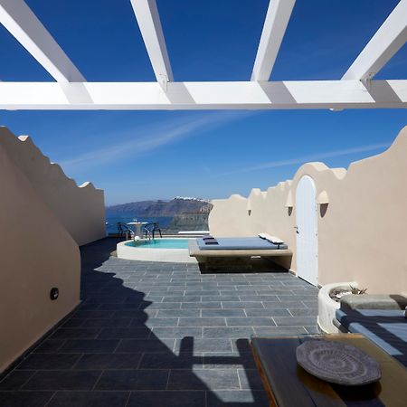 Suites Of The Gods Cave Spa Hotel Megalochori (Santorini) Exterior foto