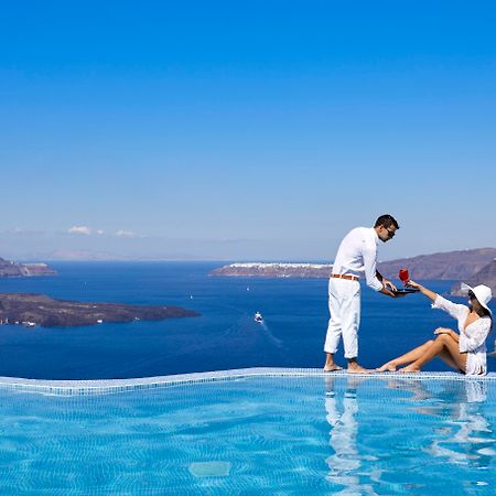 Suites Of The Gods Cave Spa Hotel Megalochori (Santorini) Exterior foto