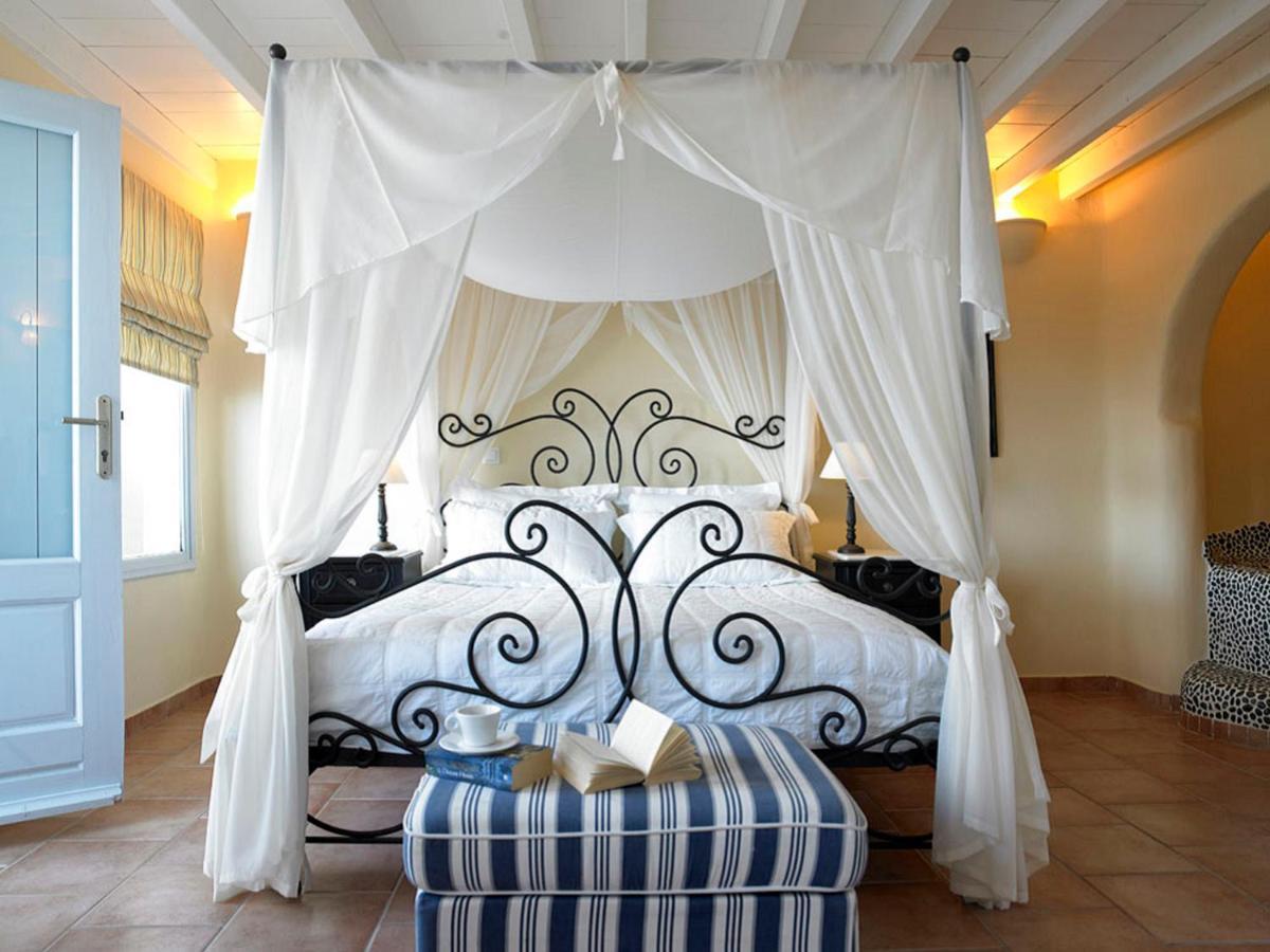 Suites Of The Gods Cave Spa Hotel Megalochori (Santorini) Exterior foto