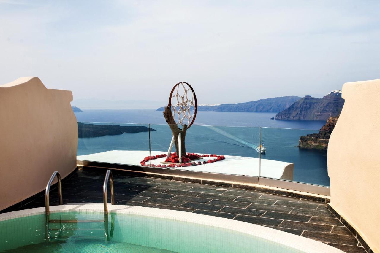 Suites Of The Gods Cave Spa Hotel Megalochori (Santorini) Exterior foto