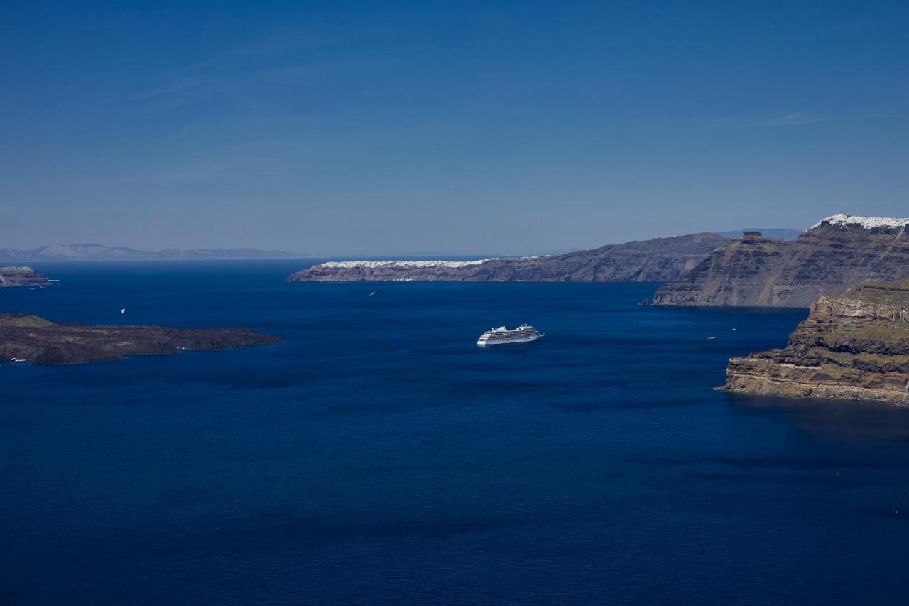 Suites Of The Gods Cave Spa Hotel Megalochori (Santorini) Exterior foto