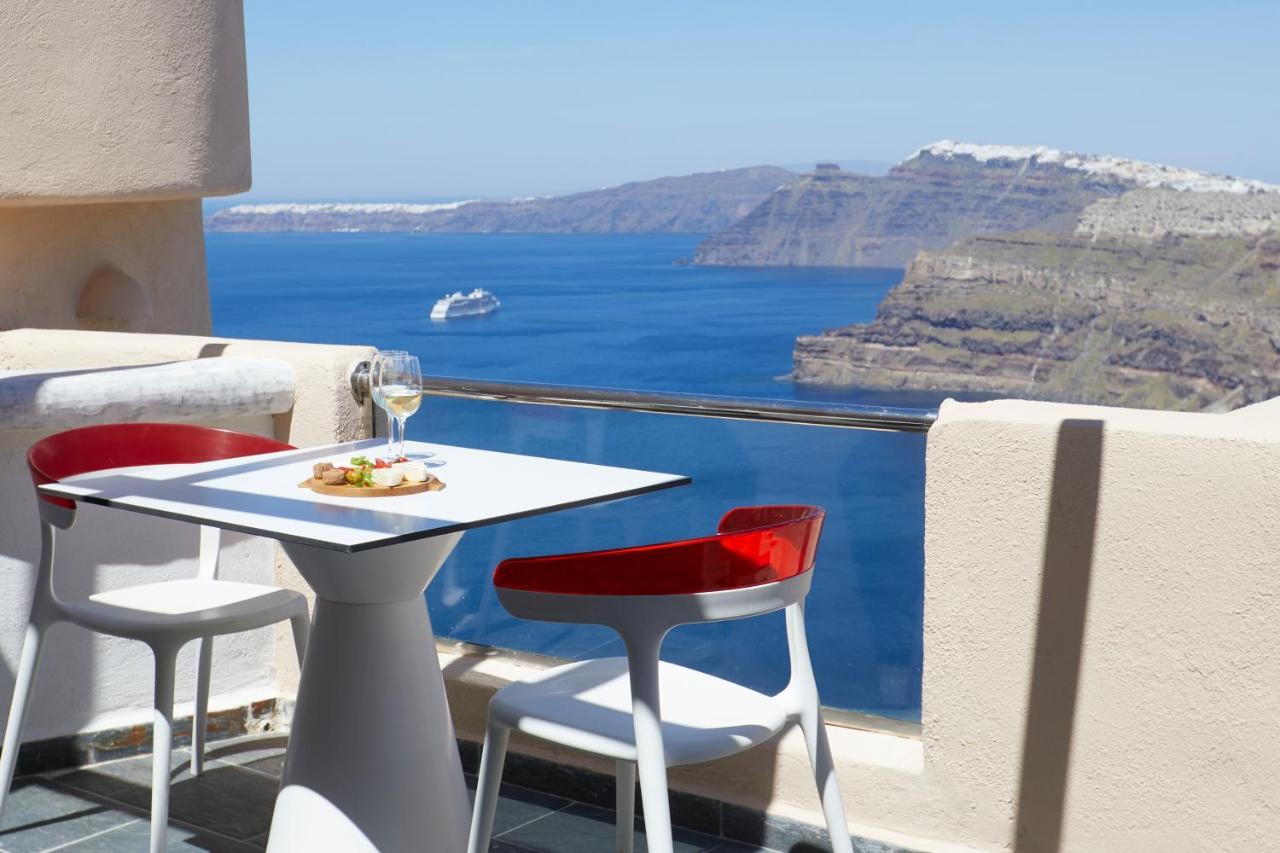 Suites Of The Gods Cave Spa Hotel Megalochori (Santorini) Exterior foto