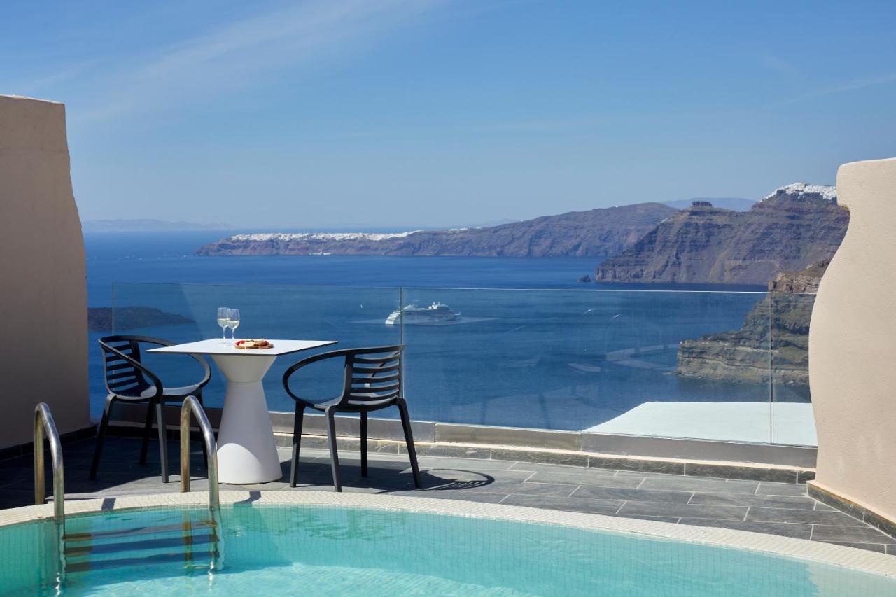 Suites Of The Gods Cave Spa Hotel Megalochori (Santorini) Exterior foto