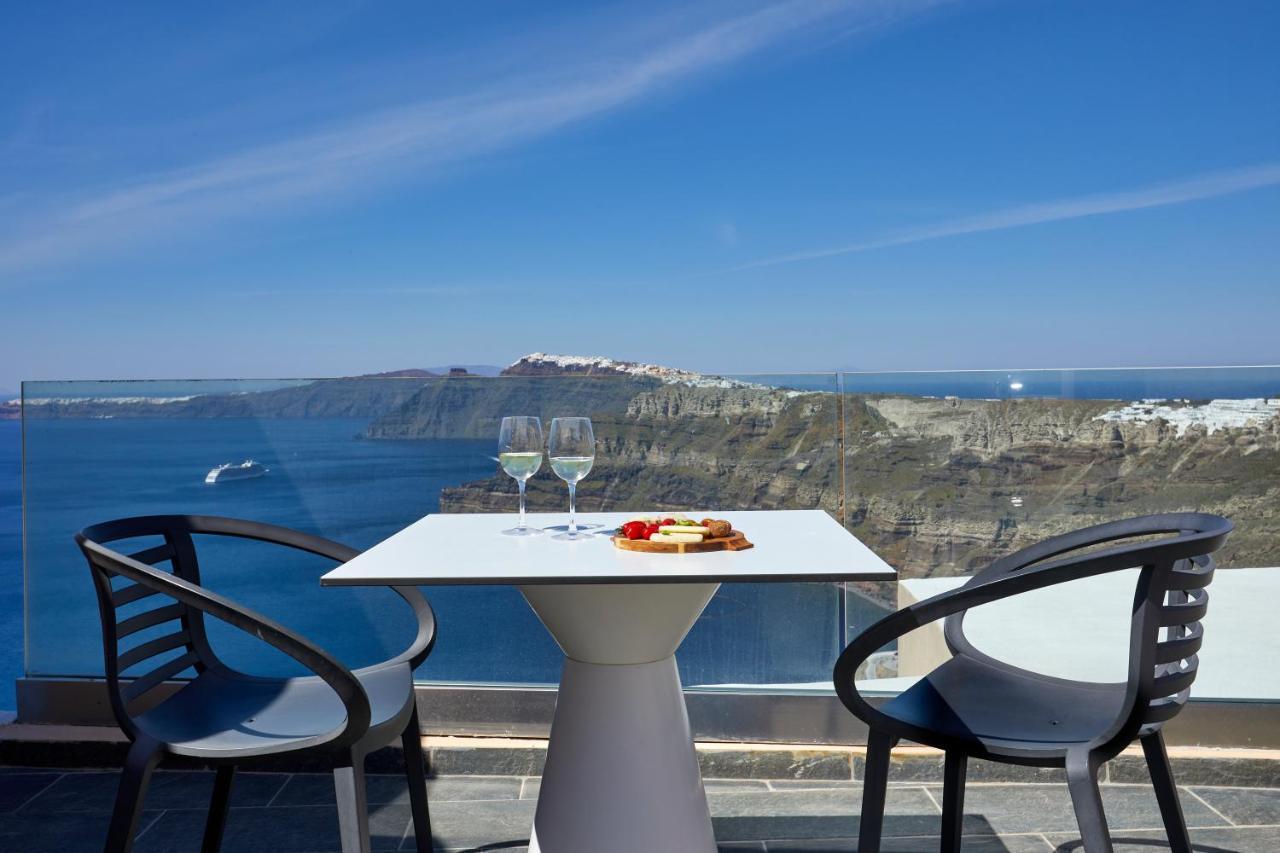 Suites Of The Gods Cave Spa Hotel Megalochori (Santorini) Exterior foto