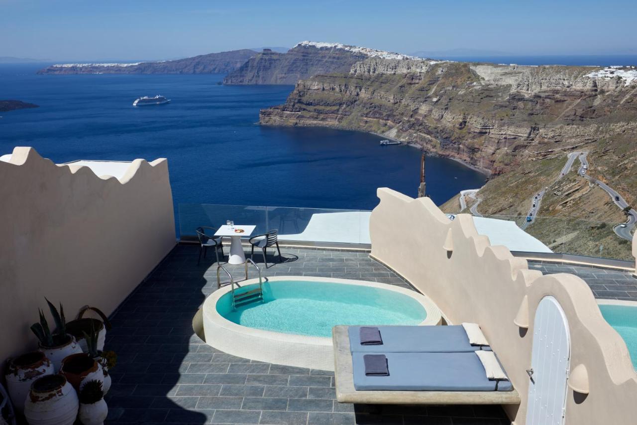 Suites Of The Gods Cave Spa Hotel Megalochori (Santorini) Exterior foto