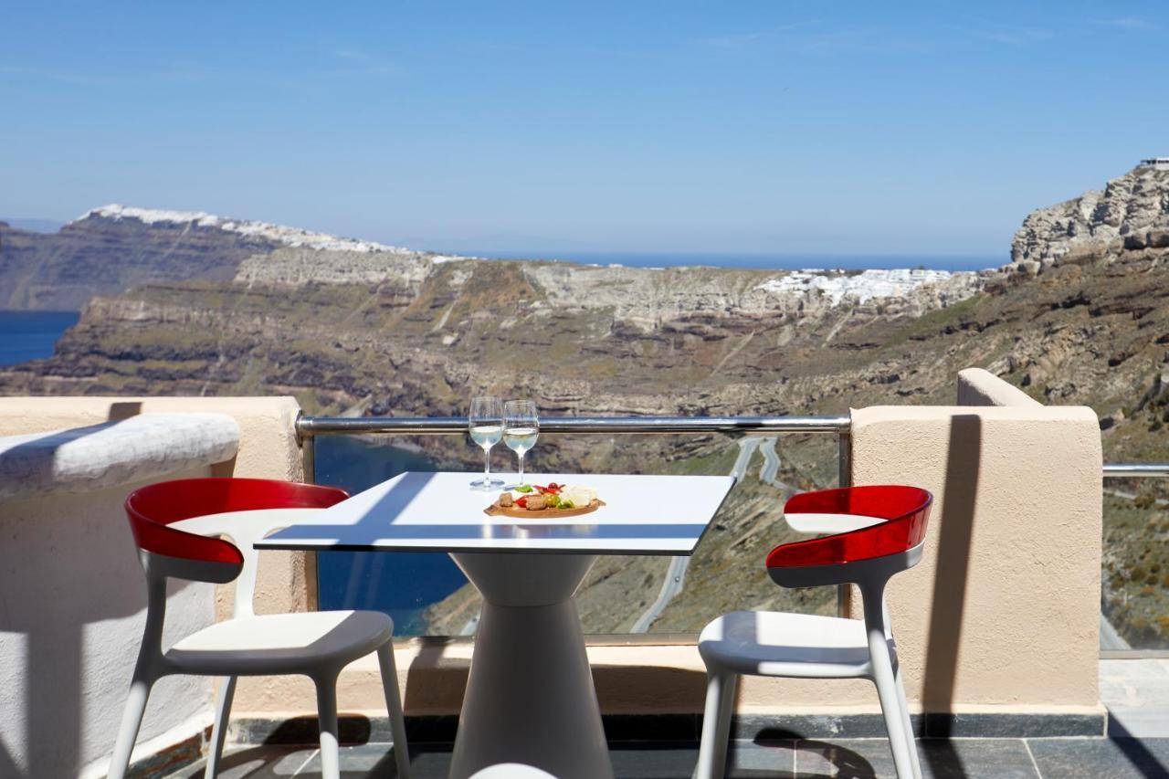 Suites Of The Gods Cave Spa Hotel Megalochori (Santorini) Exterior foto