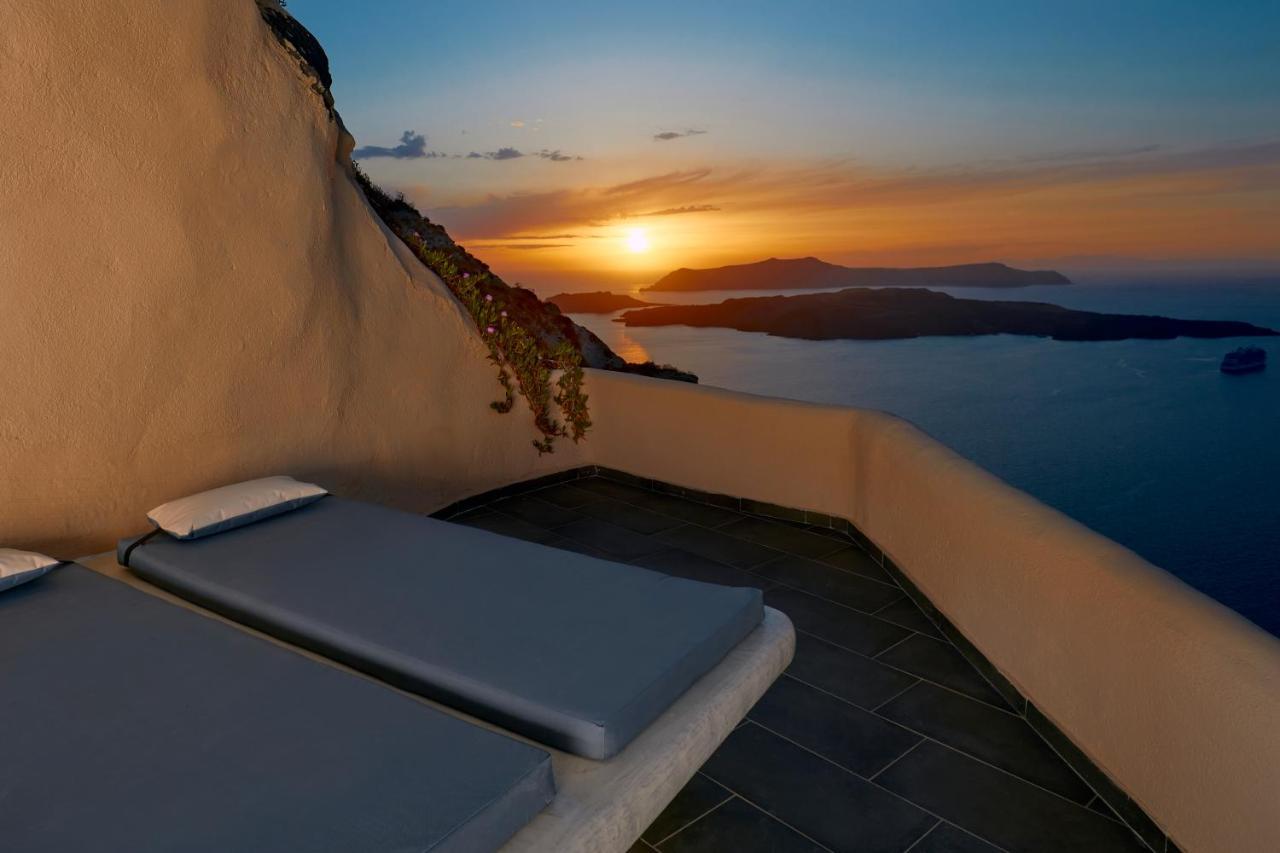 Suites Of The Gods Cave Spa Hotel Megalochori (Santorini) Exterior foto