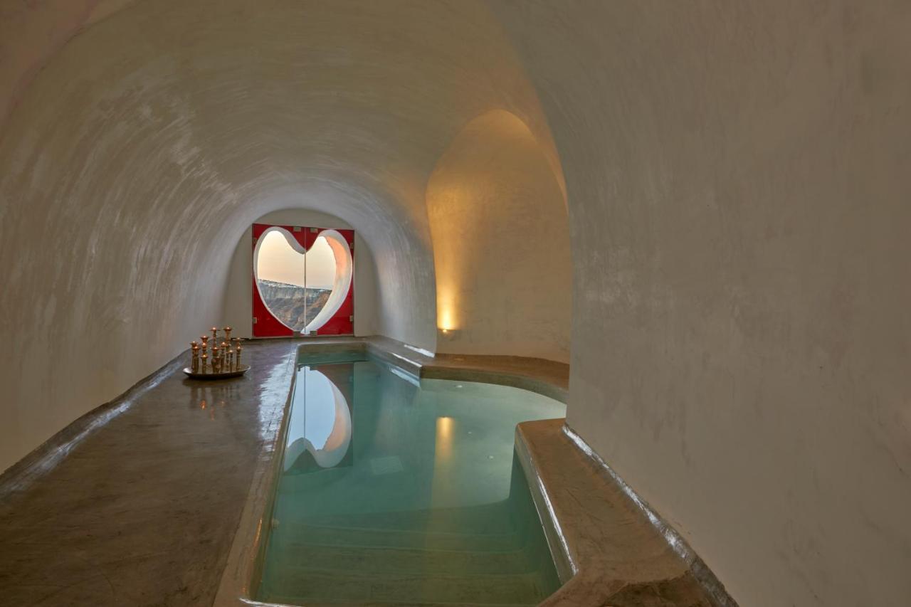 Suites Of The Gods Cave Spa Hotel Megalochori (Santorini) Exterior foto