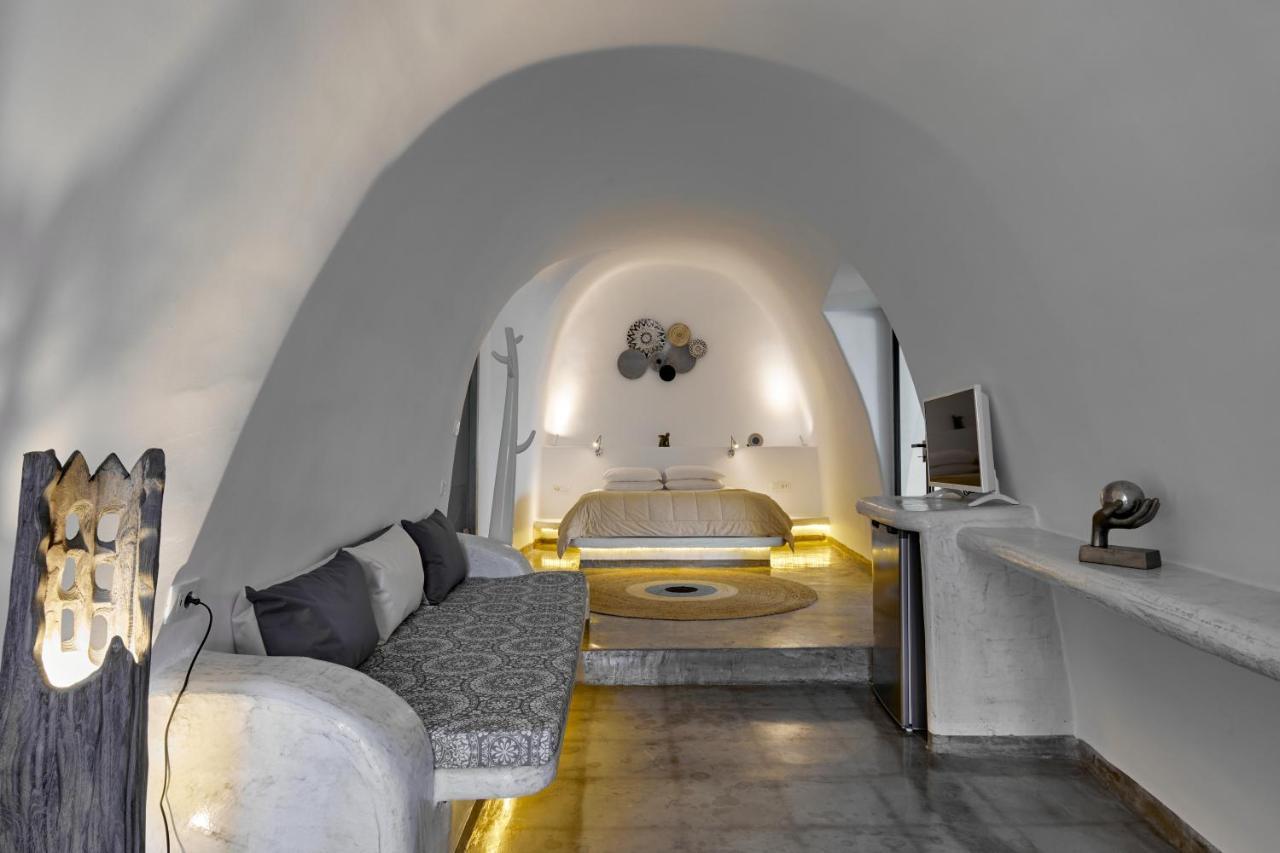 Suites Of The Gods Cave Spa Hotel Megalochori (Santorini) Exterior foto