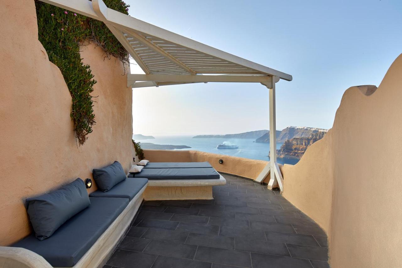 Suites Of The Gods Cave Spa Hotel Megalochori (Santorini) Exterior foto