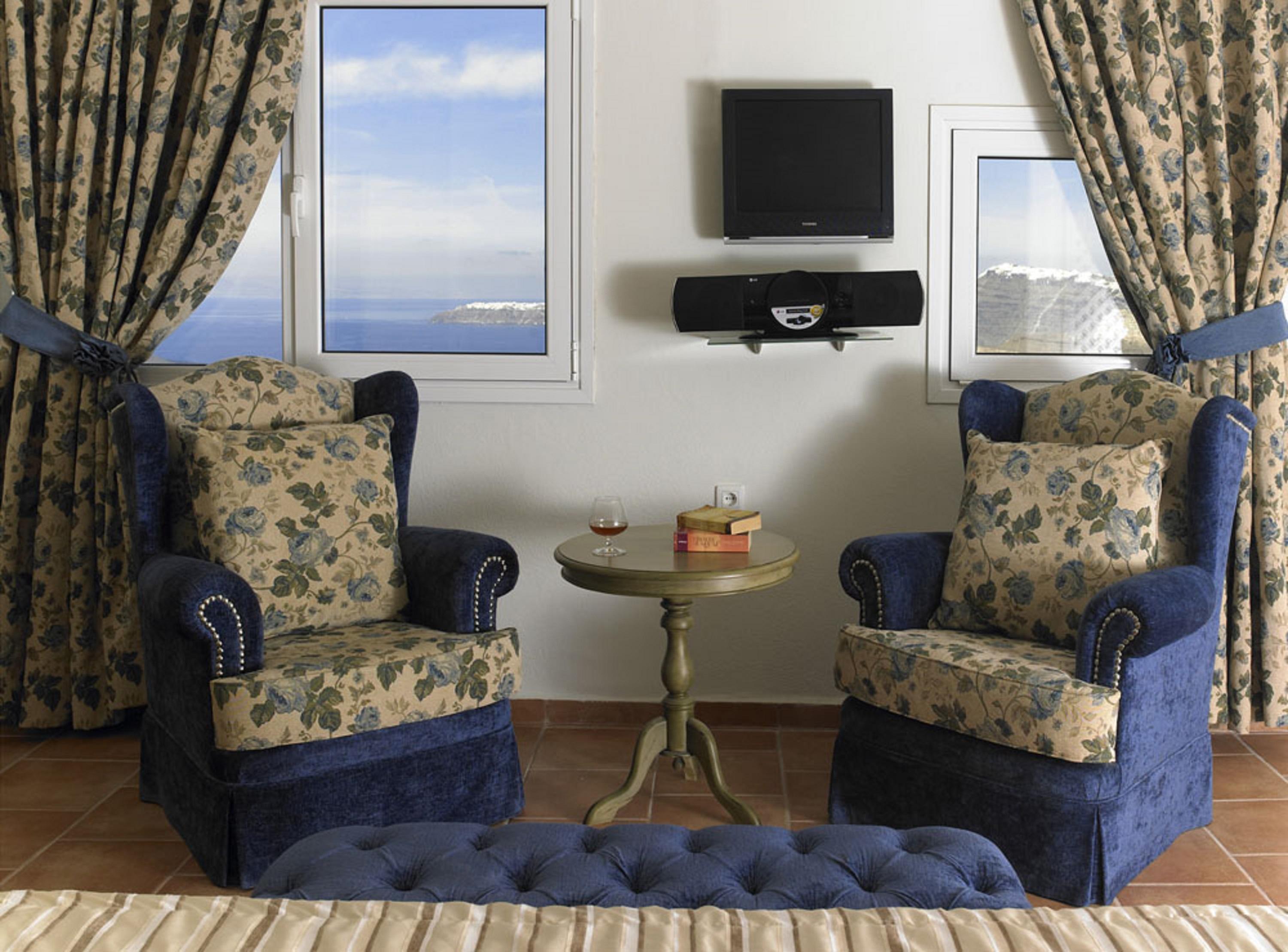 Suites Of The Gods Cave Spa Hotel Megalochori (Santorini) Exterior foto