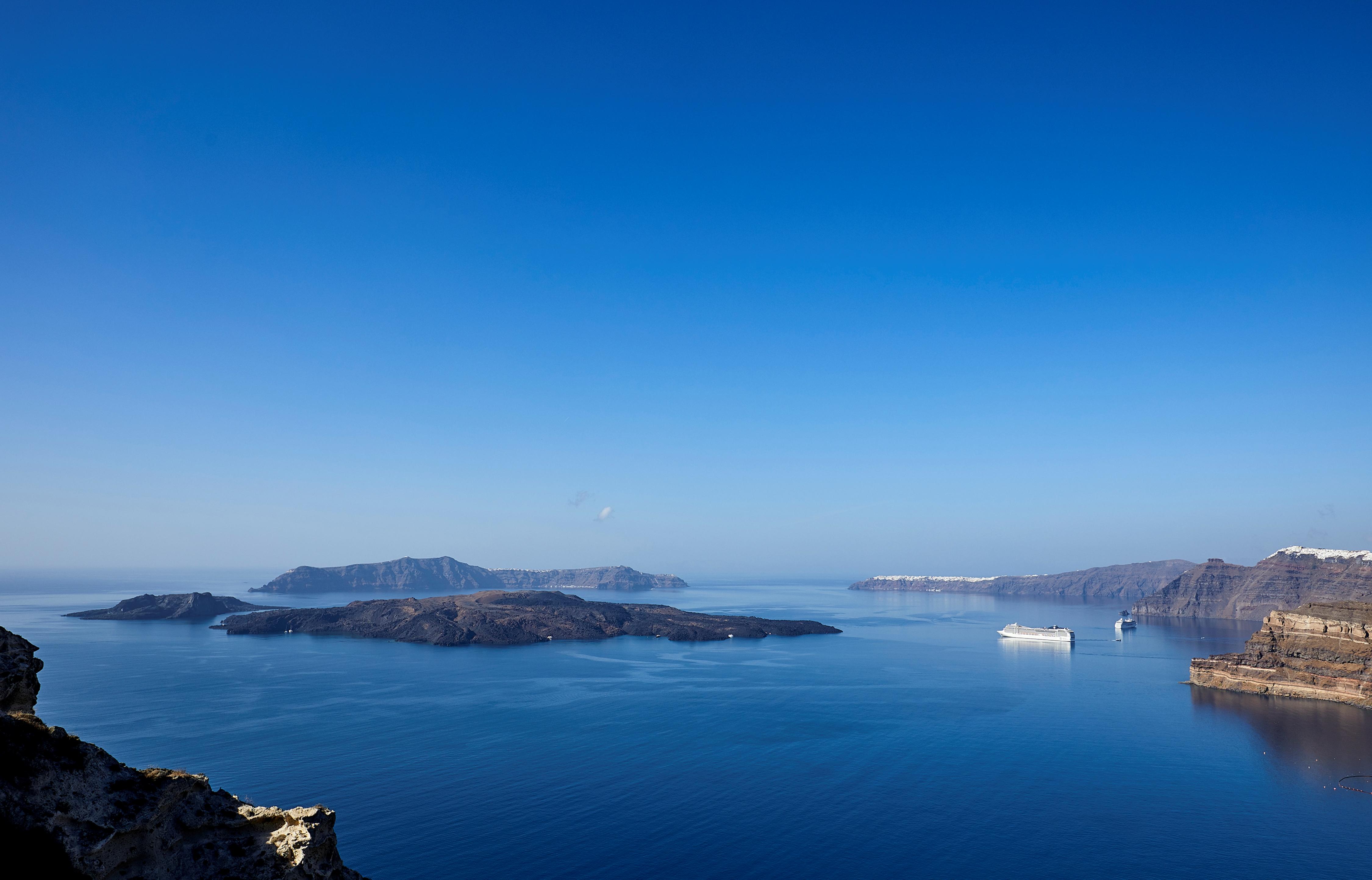 Suites Of The Gods Cave Spa Hotel Megalochori (Santorini) Exterior foto