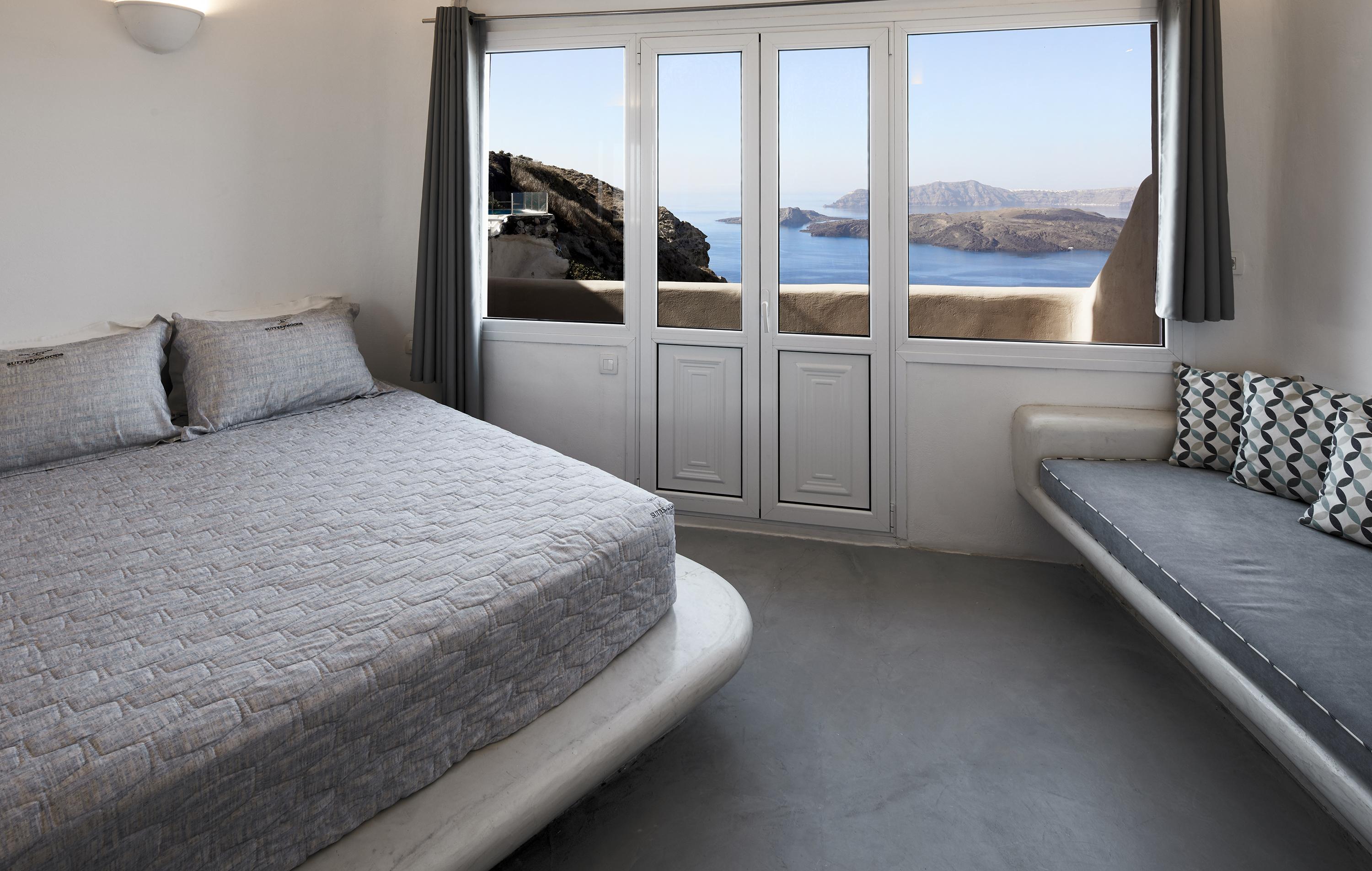 Suites Of The Gods Cave Spa Hotel Megalochori (Santorini) Exterior foto