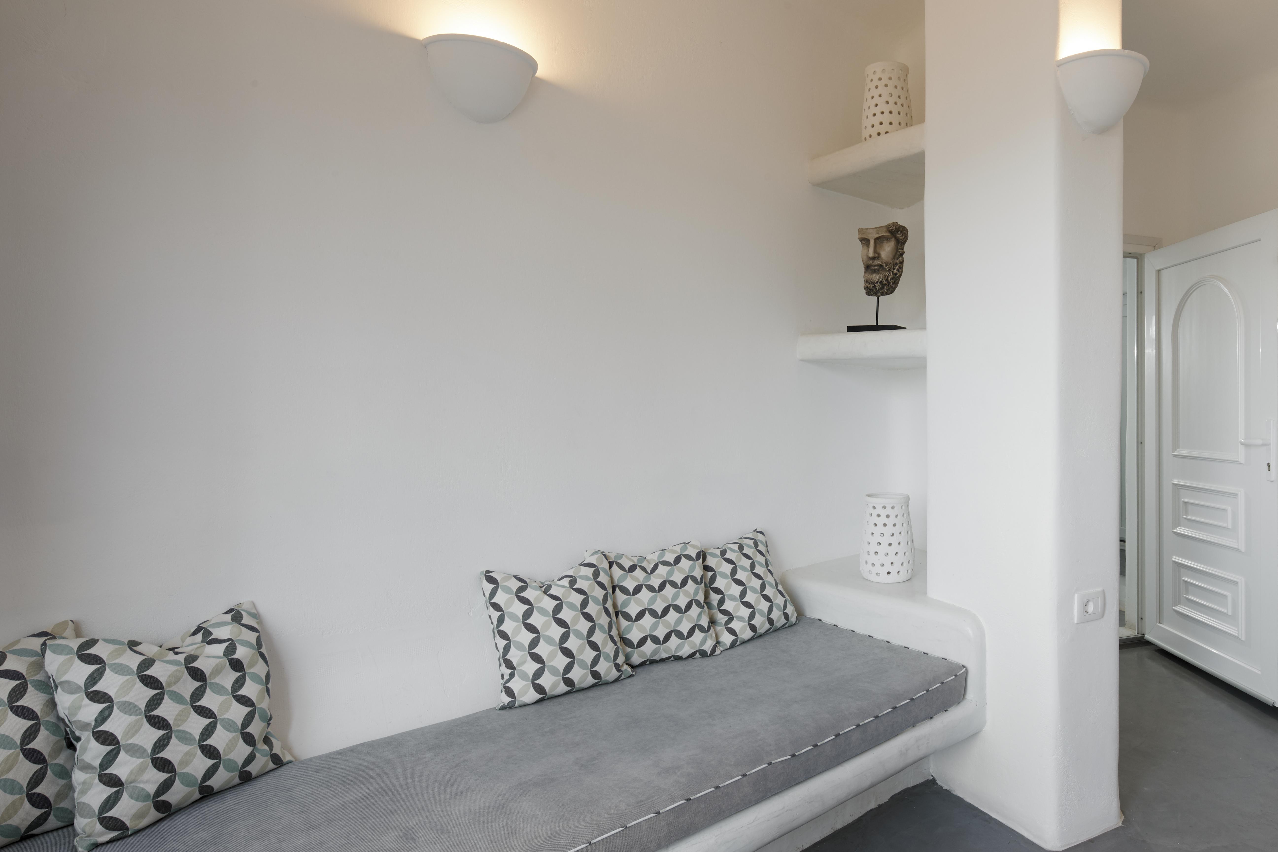 Suites Of The Gods Cave Spa Hotel Megalochori (Santorini) Exterior foto