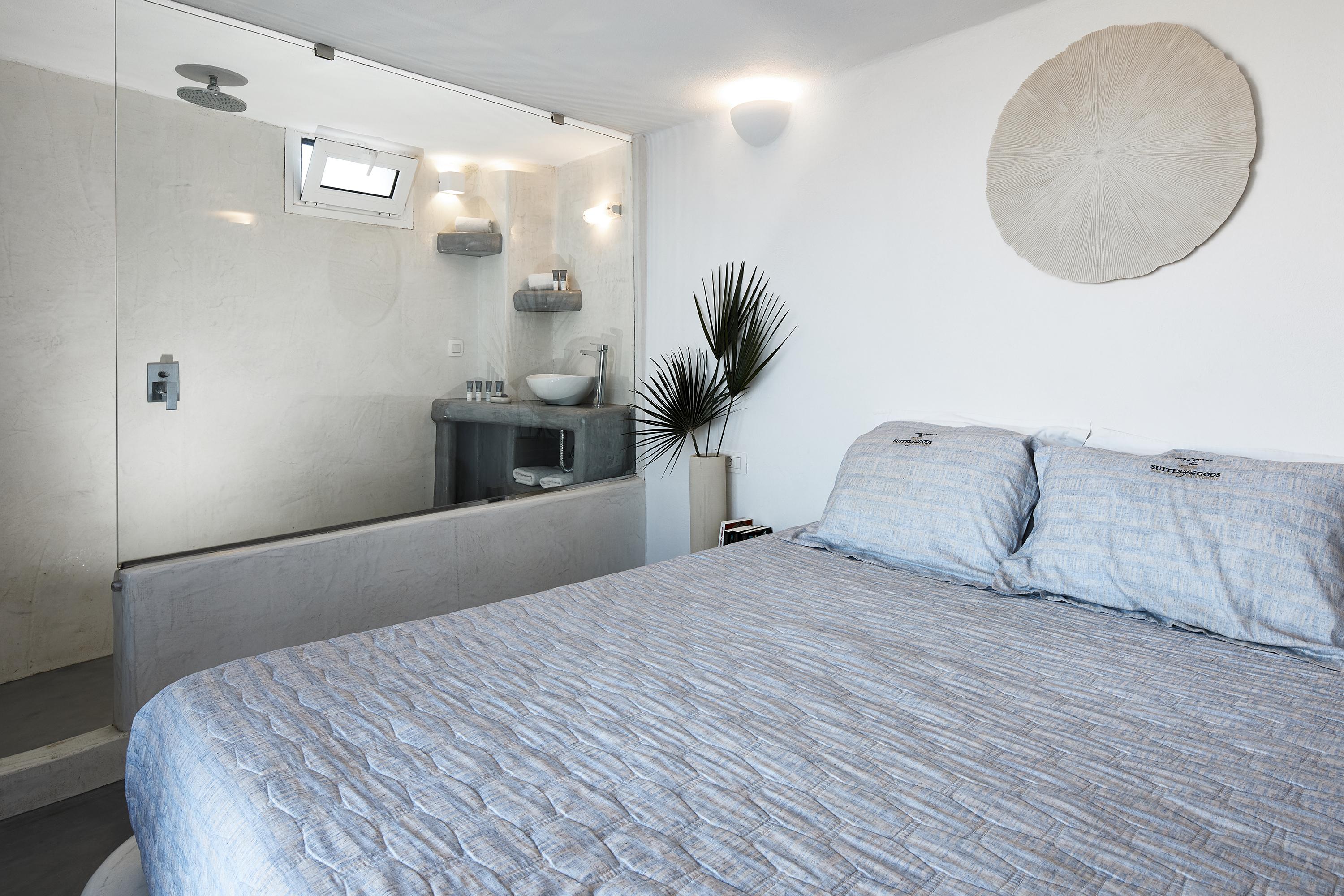 Suites Of The Gods Cave Spa Hotel Megalochori (Santorini) Exterior foto