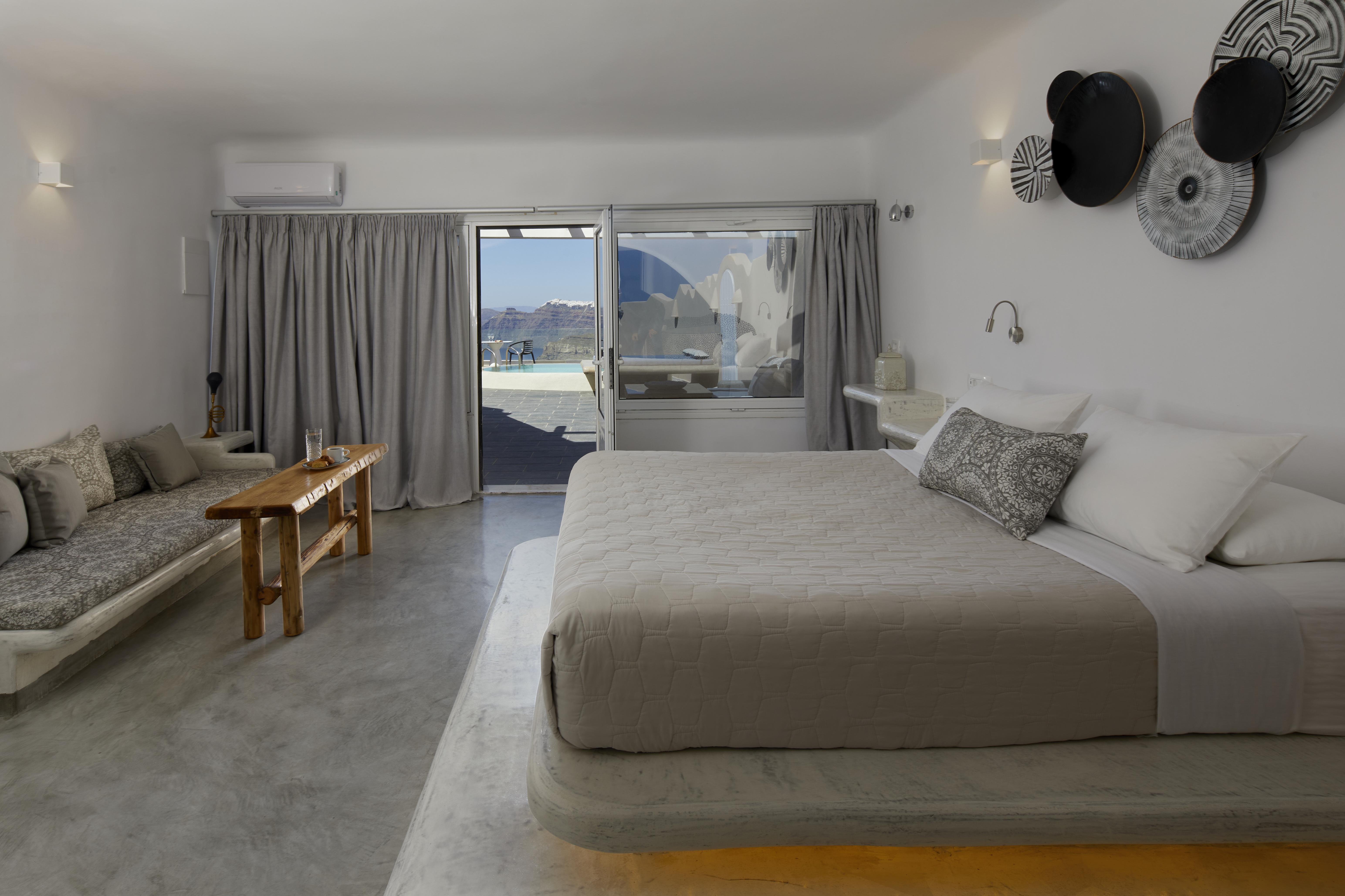 Suites Of The Gods Cave Spa Hotel Megalochori (Santorini) Exterior foto