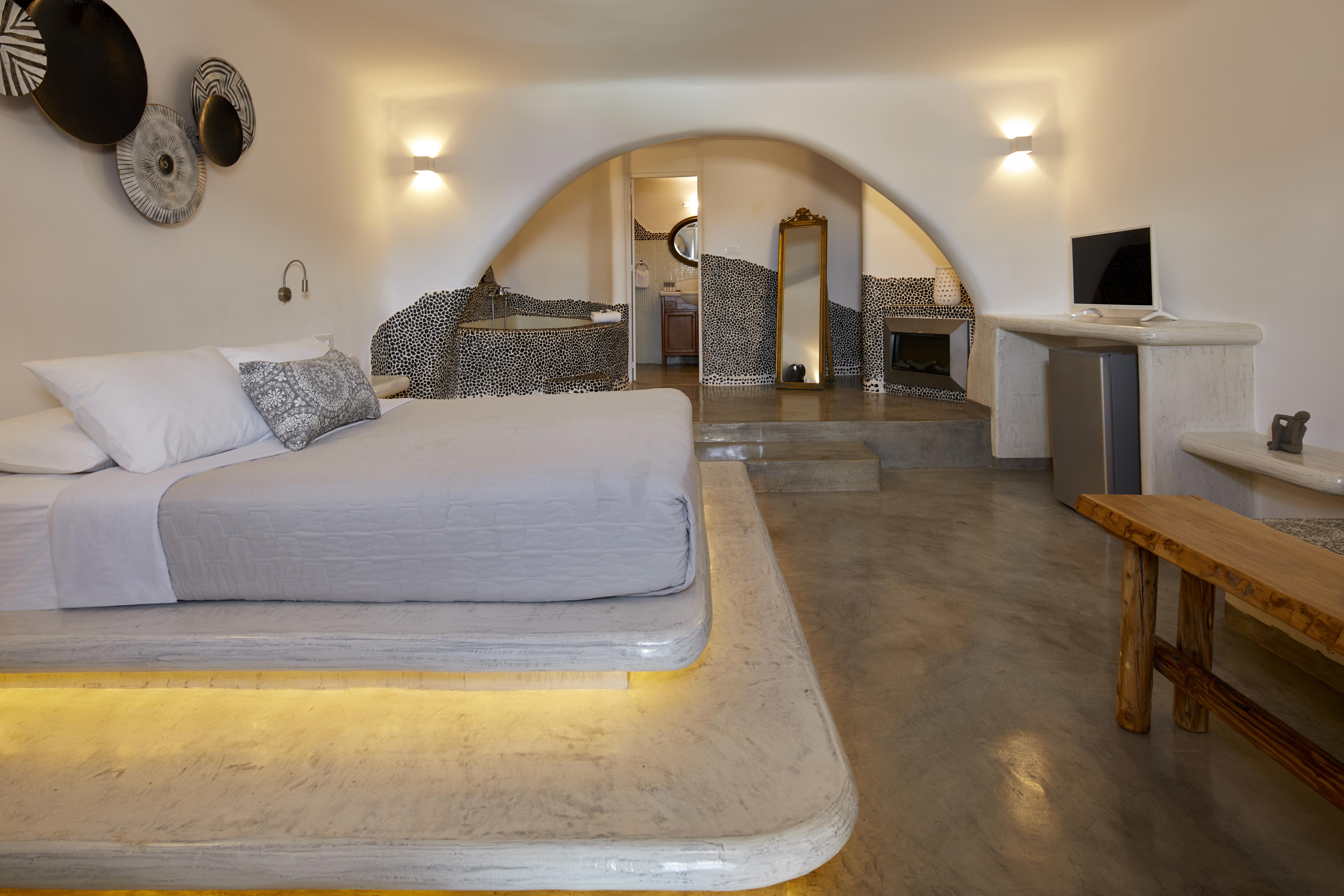 Suites Of The Gods Cave Spa Hotel Megalochori (Santorini) Exterior foto