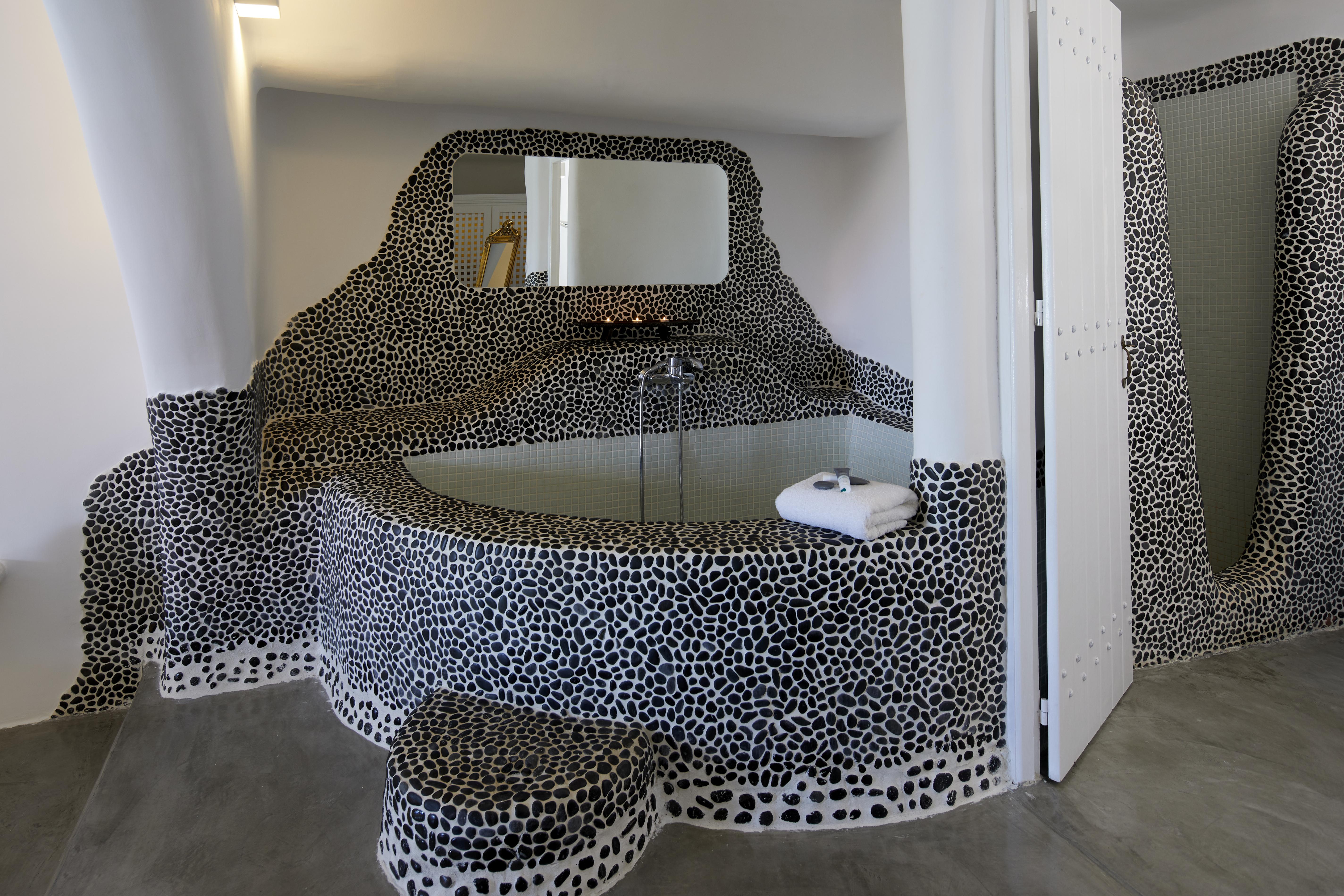 Suites Of The Gods Cave Spa Hotel Megalochori (Santorini) Exterior foto