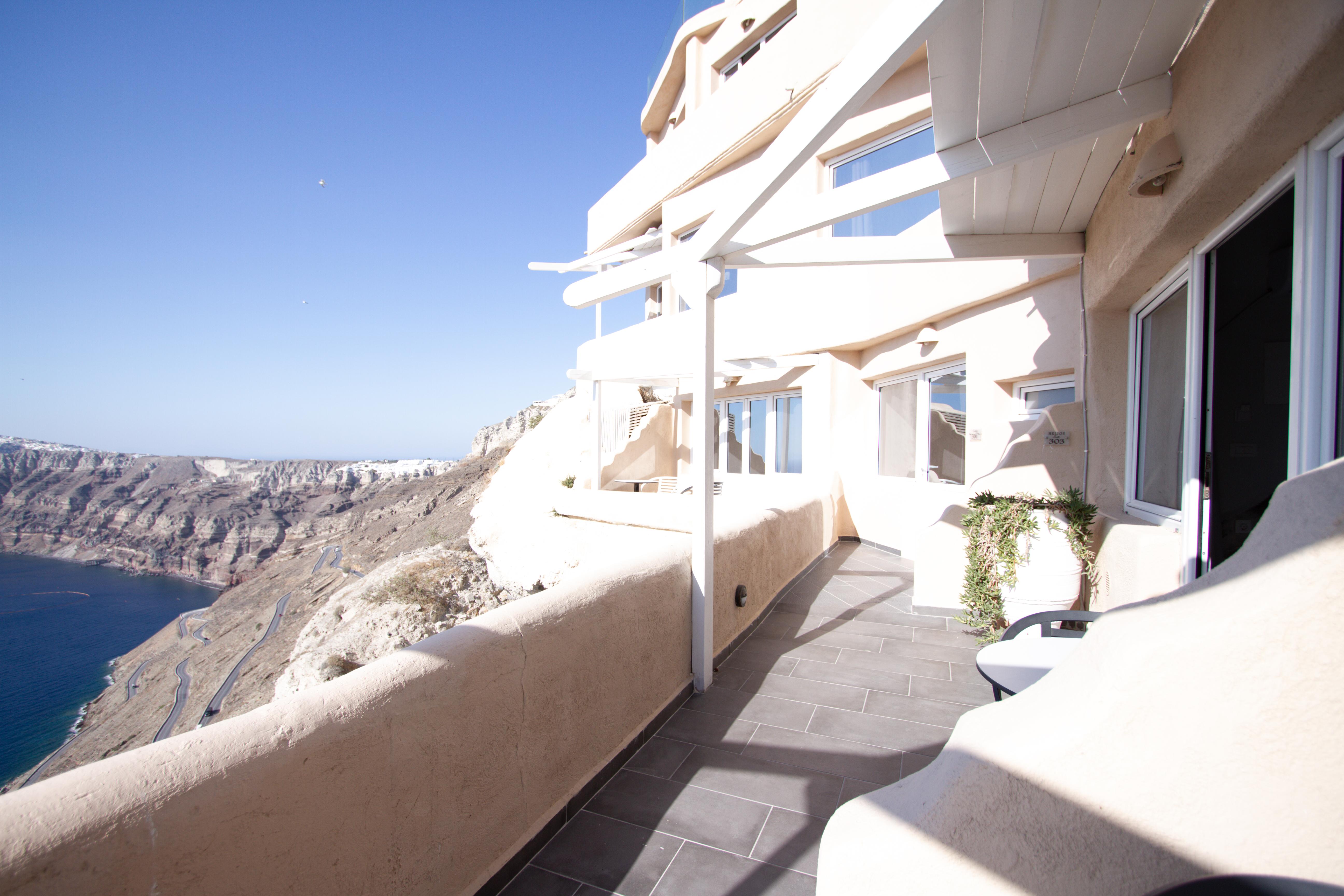 Suites Of The Gods Cave Spa Hotel Megalochori (Santorini) Exterior foto