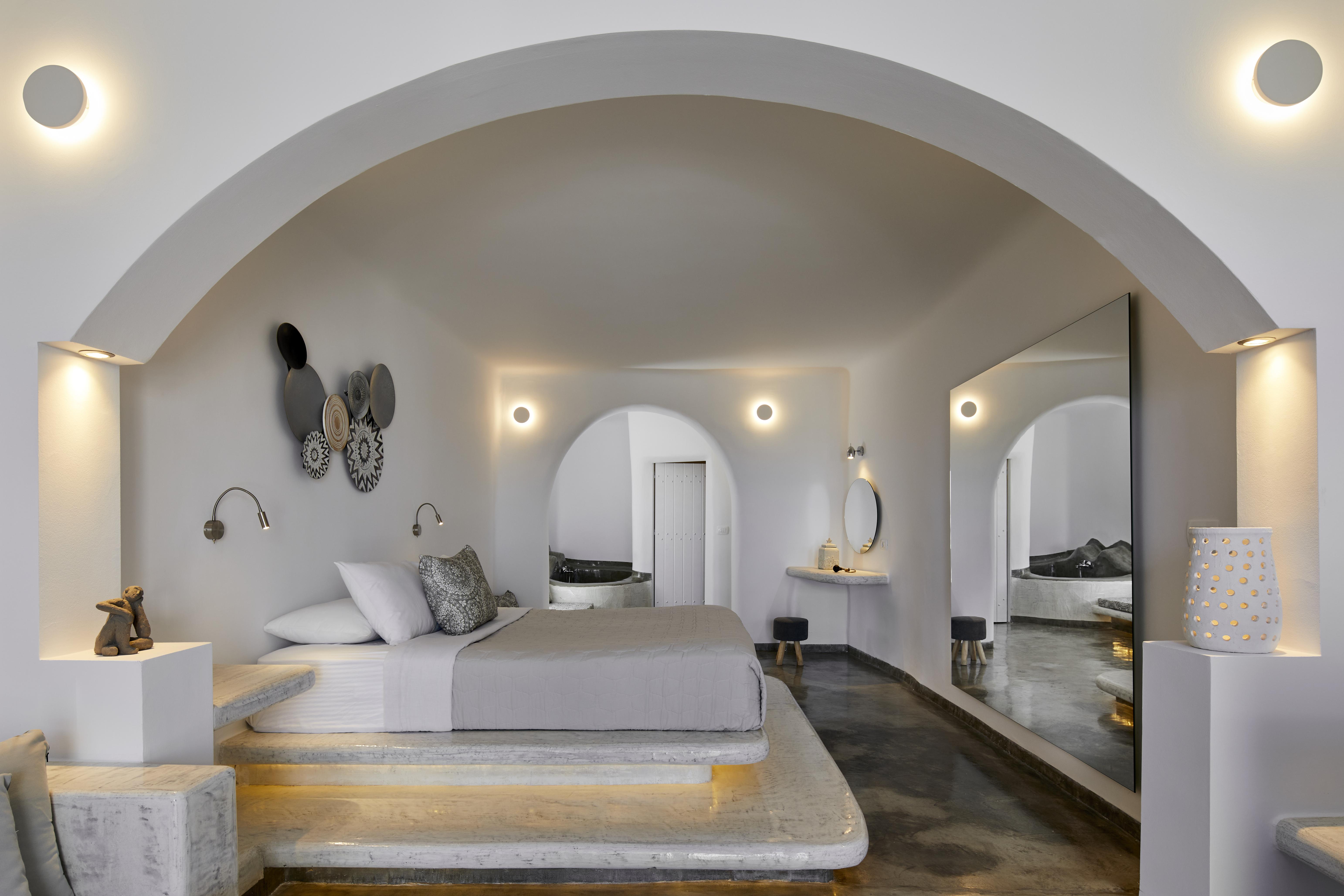 Suites Of The Gods Cave Spa Hotel Megalochori (Santorini) Exterior foto