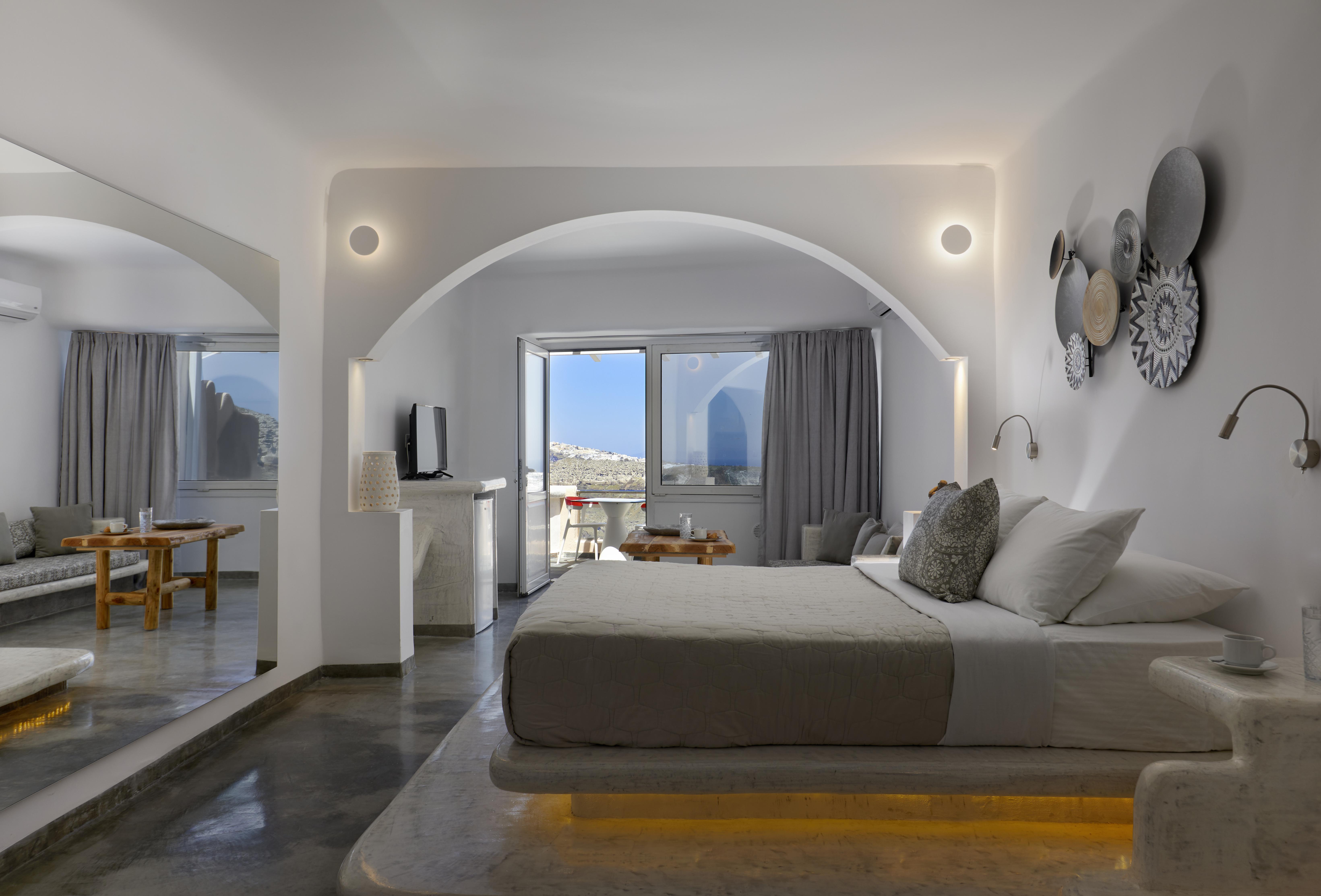 Suites Of The Gods Cave Spa Hotel Megalochori (Santorini) Exterior foto
