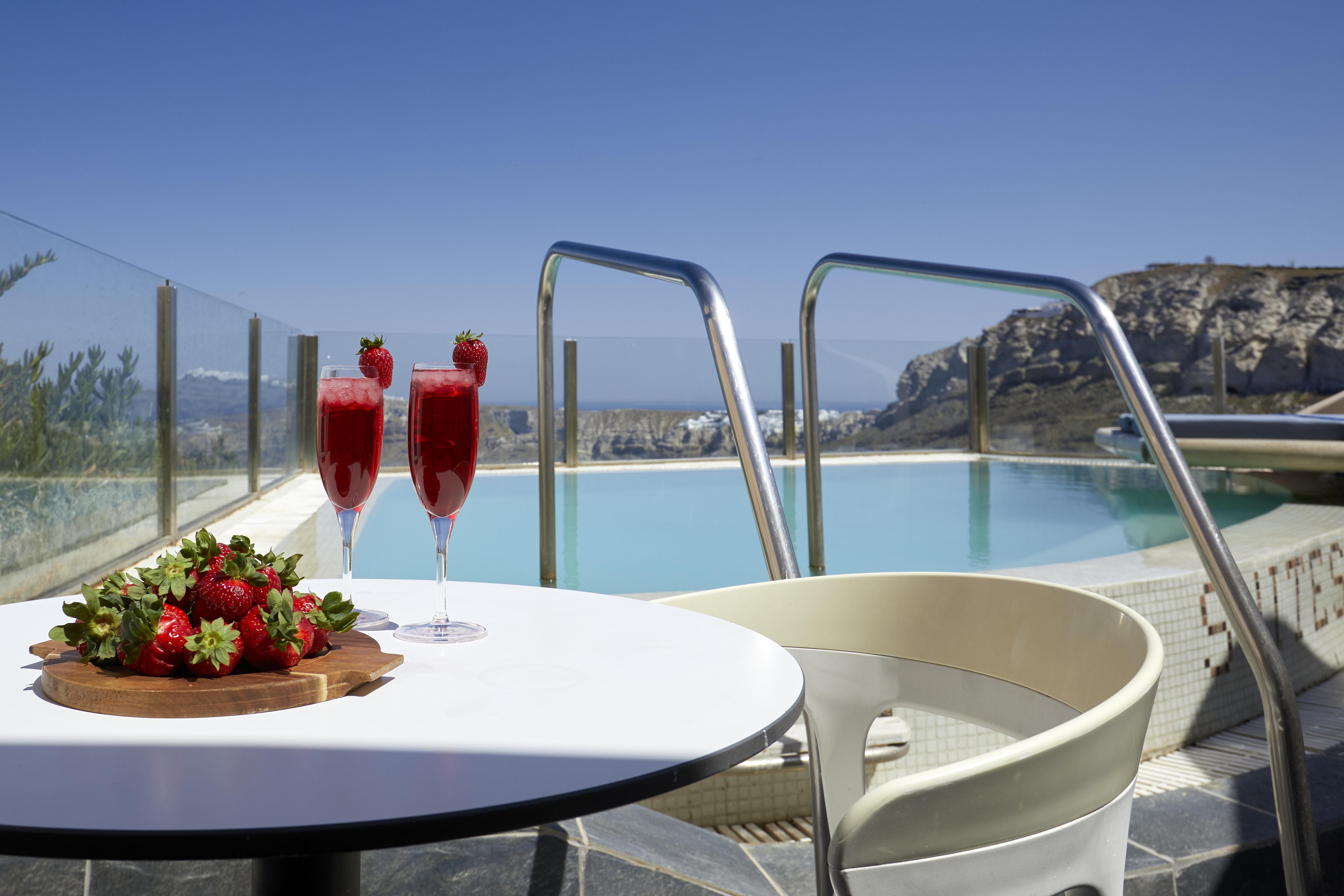 Suites Of The Gods Cave Spa Hotel Megalochori (Santorini) Exterior foto