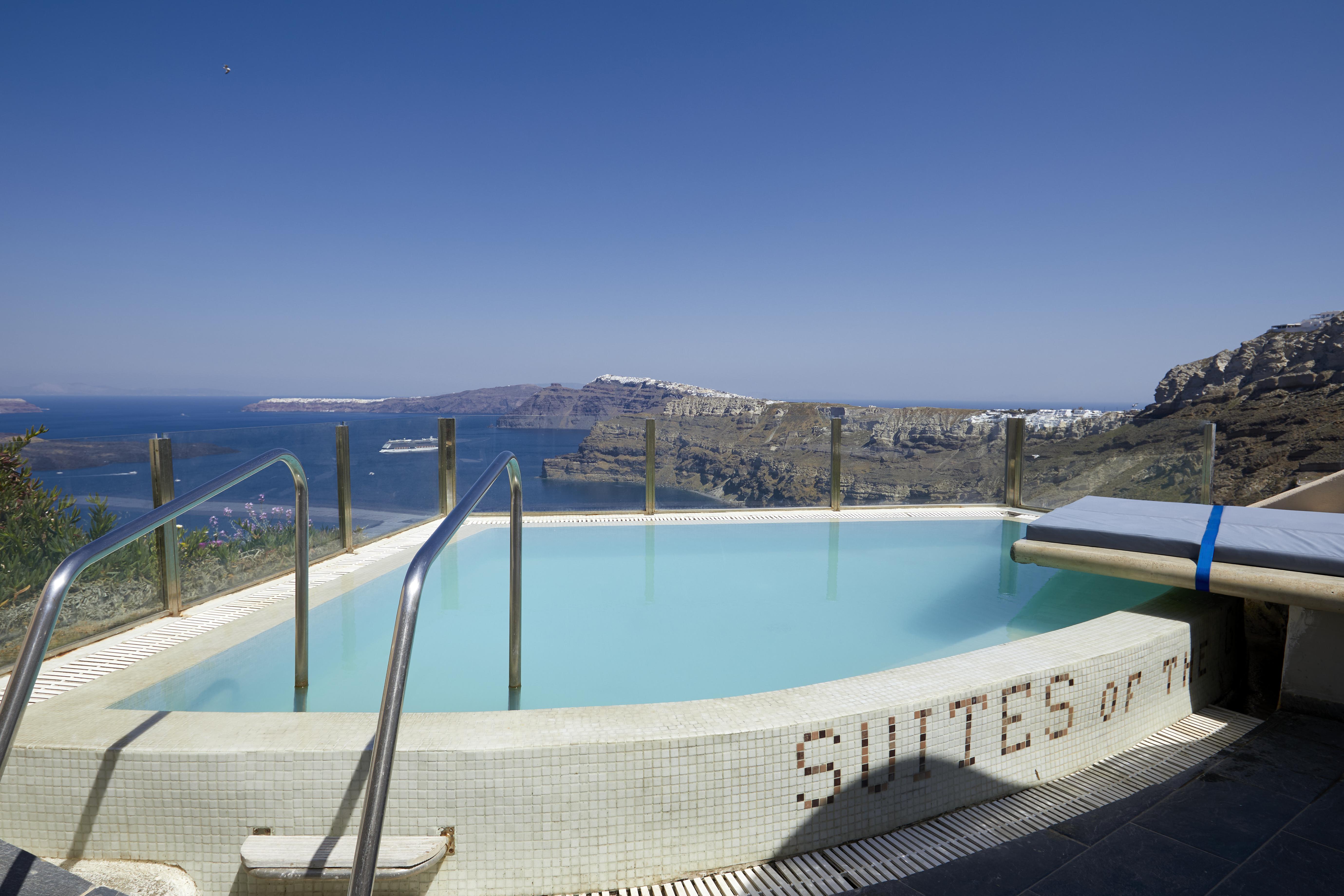 Suites Of The Gods Cave Spa Hotel Megalochori (Santorini) Exterior foto