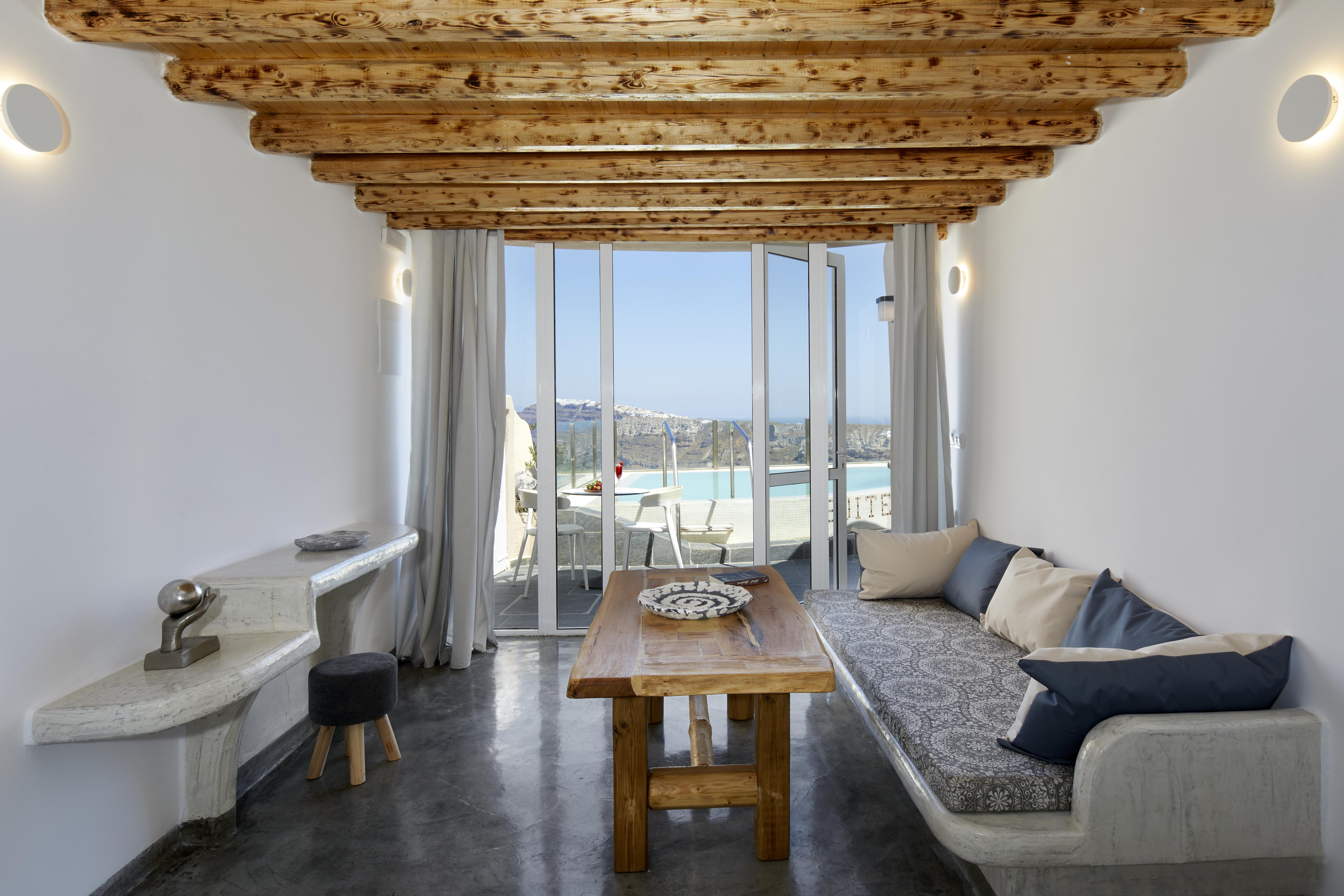 Suites Of The Gods Cave Spa Hotel Megalochori (Santorini) Exterior foto