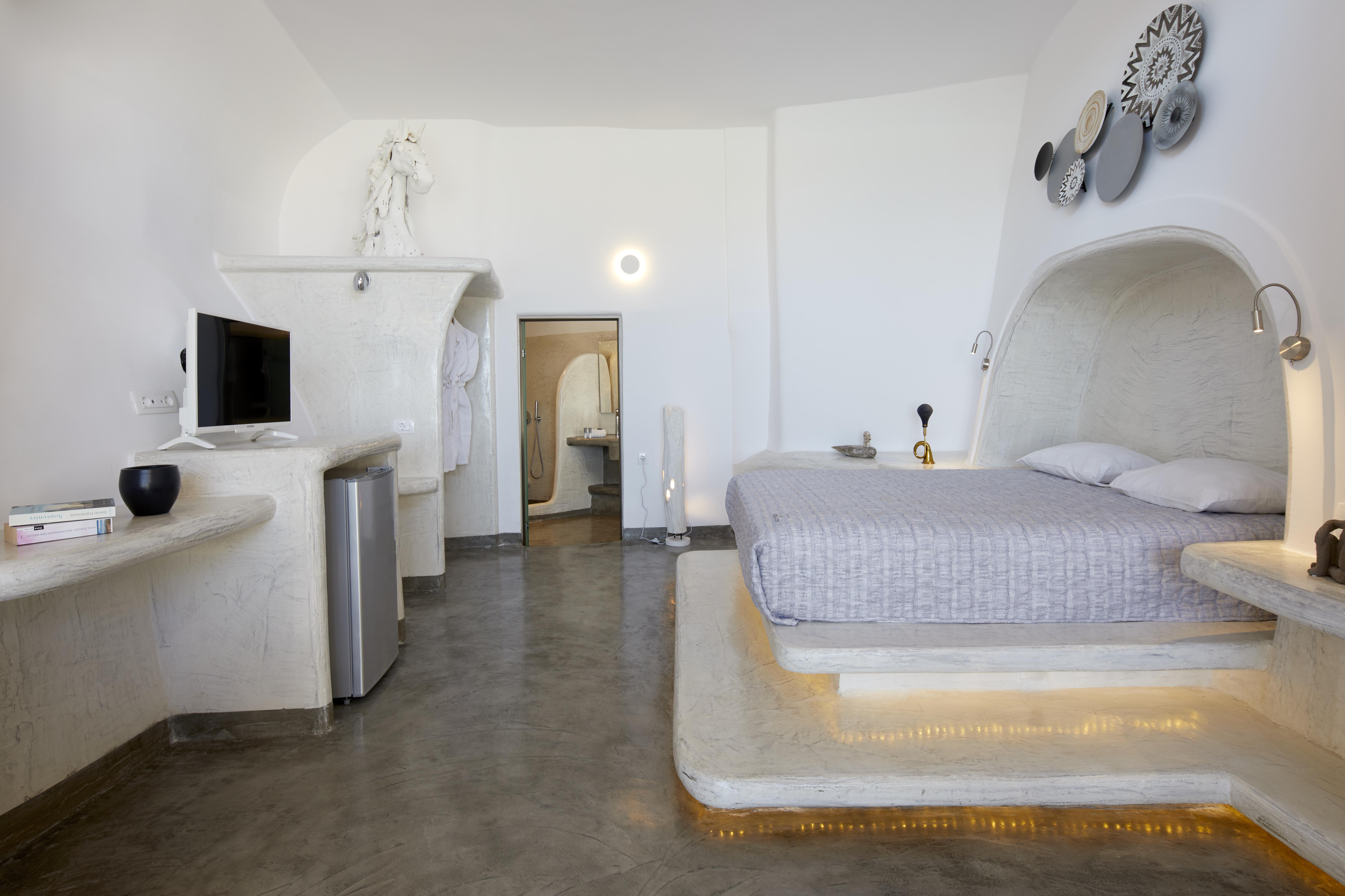 Suites Of The Gods Cave Spa Hotel Megalochori (Santorini) Exterior foto