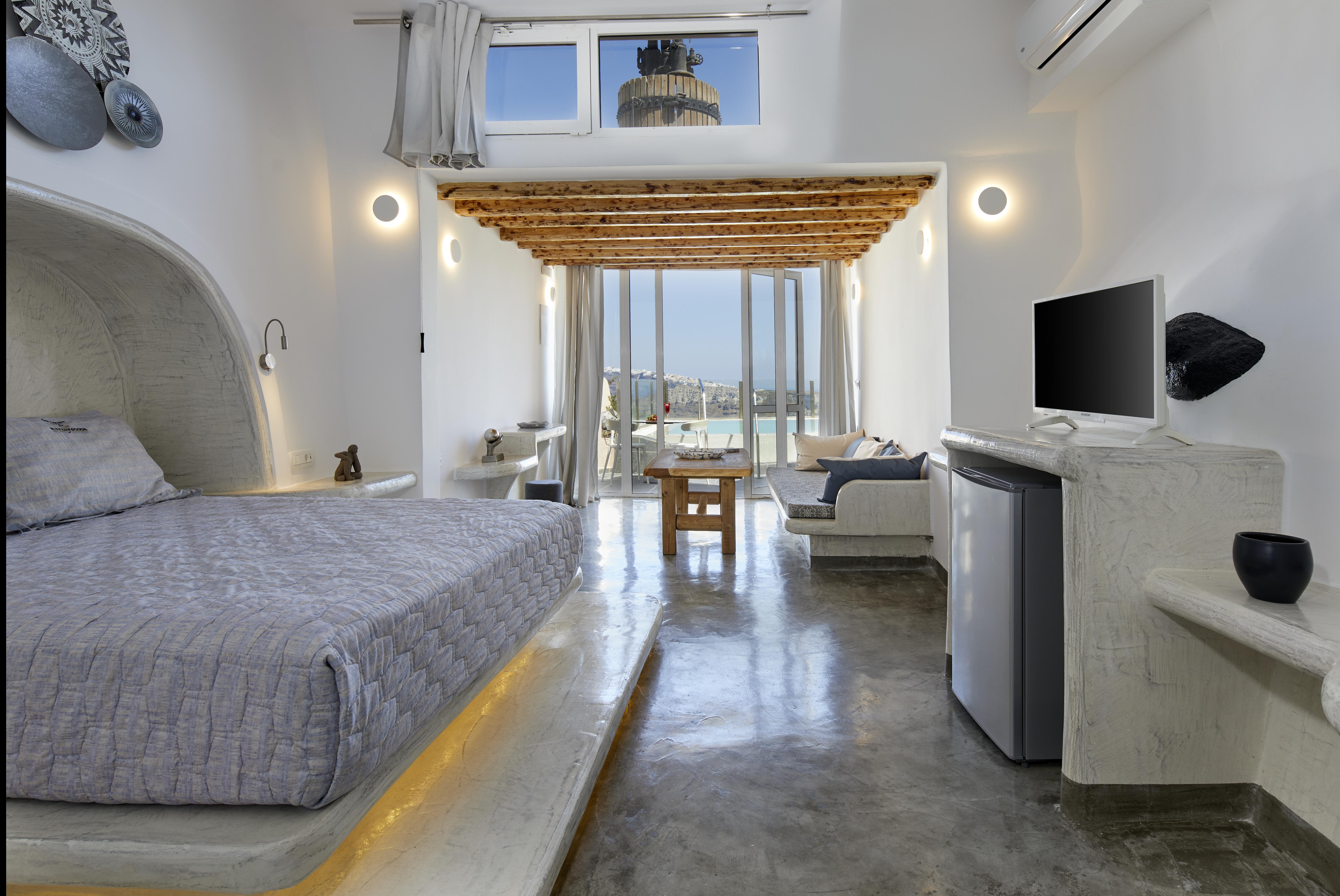 Suites Of The Gods Cave Spa Hotel Megalochori (Santorini) Exterior foto