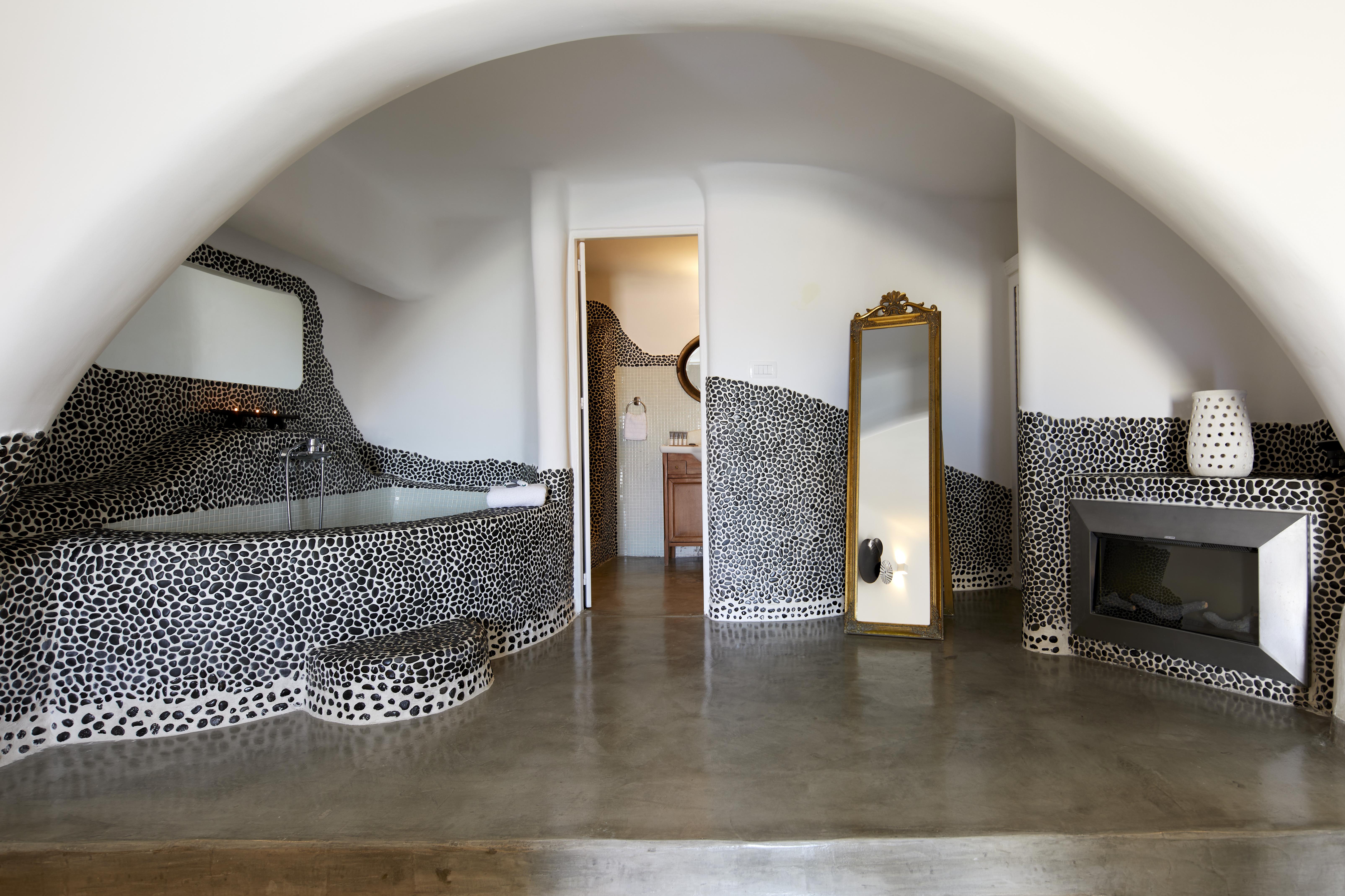 Suites Of The Gods Cave Spa Hotel Megalochori (Santorini) Exterior foto