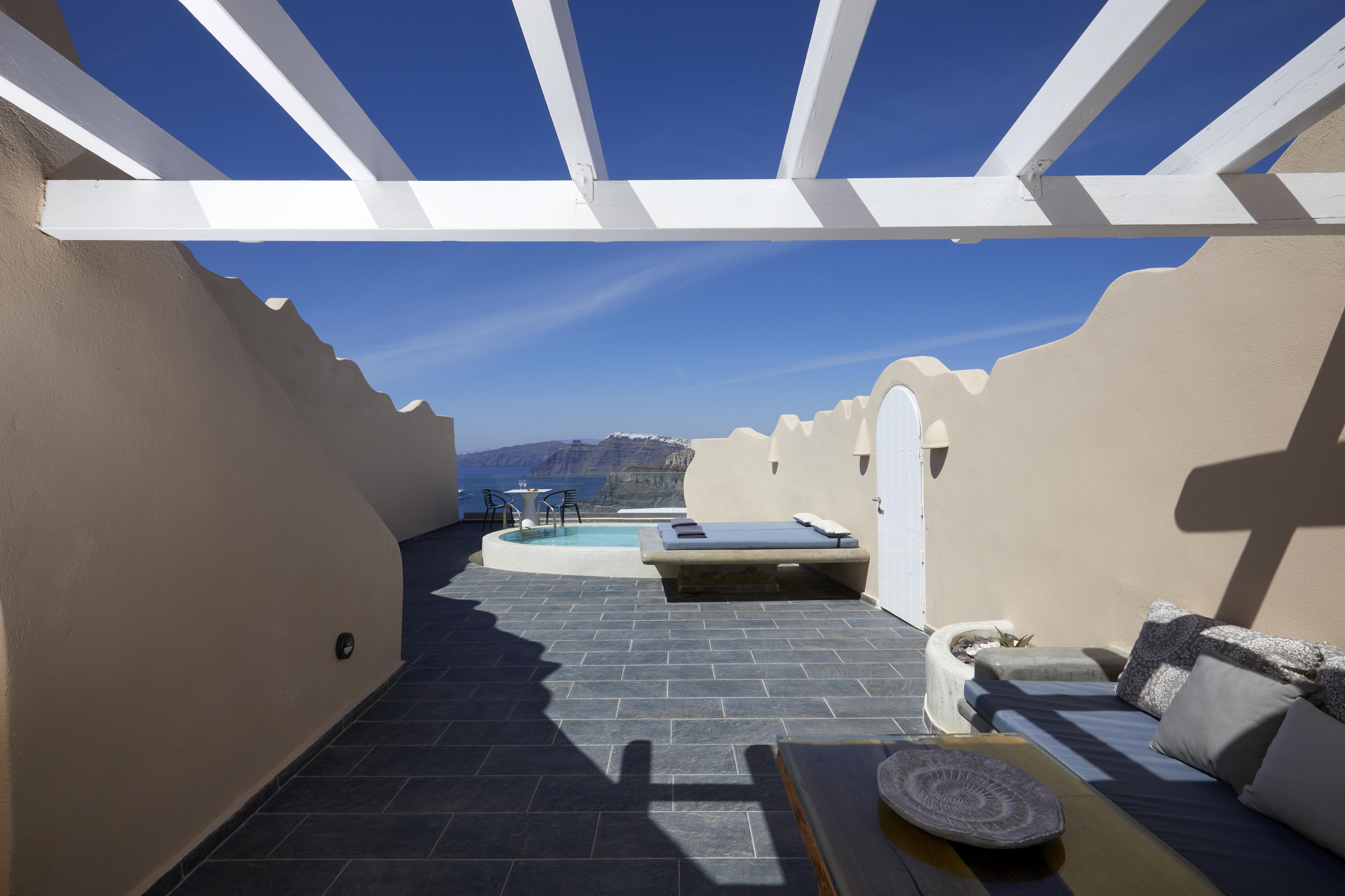 Suites Of The Gods Cave Spa Hotel Megalochori (Santorini) Exterior foto