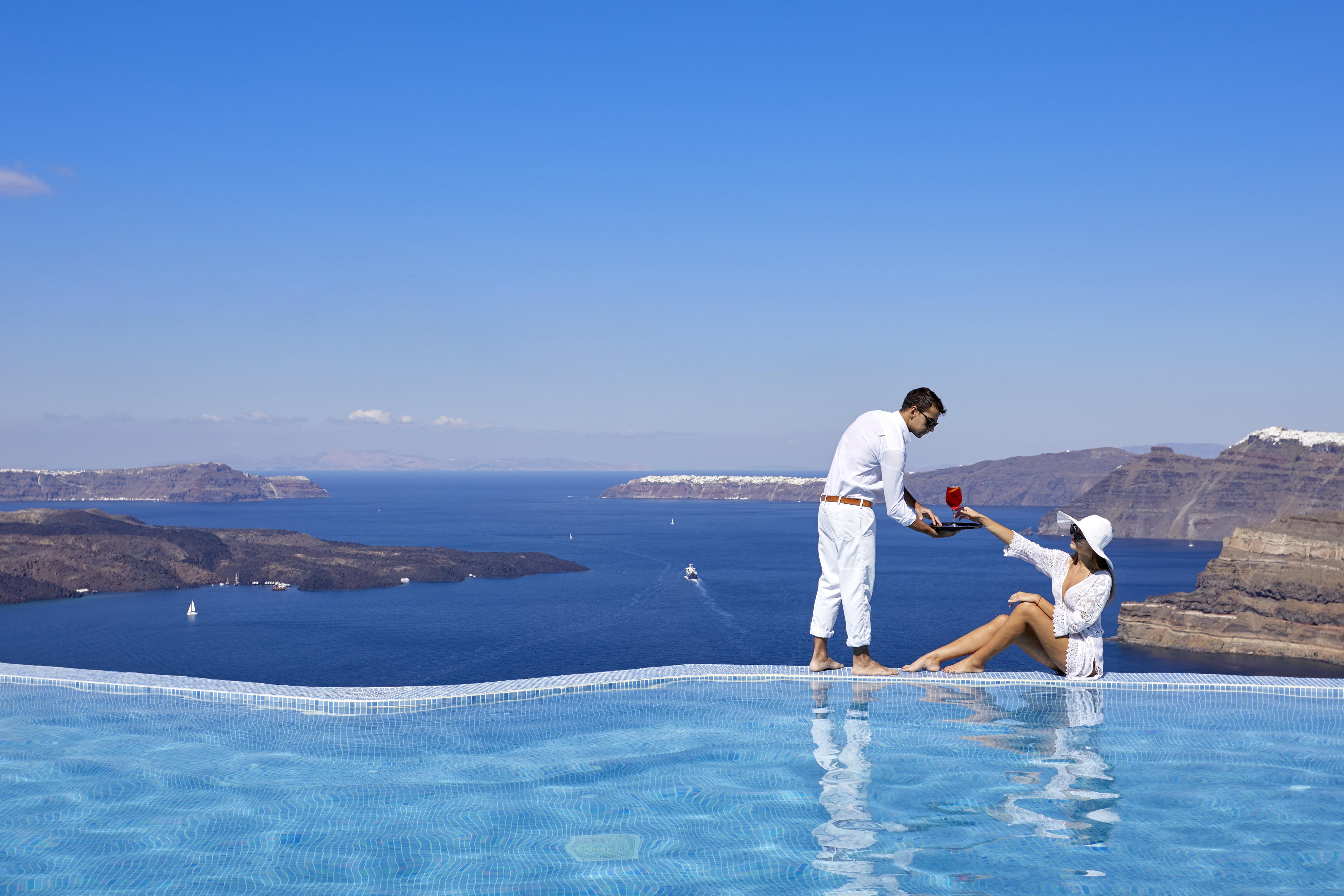 Suites Of The Gods Cave Spa Hotel Megalochori (Santorini) Exterior foto