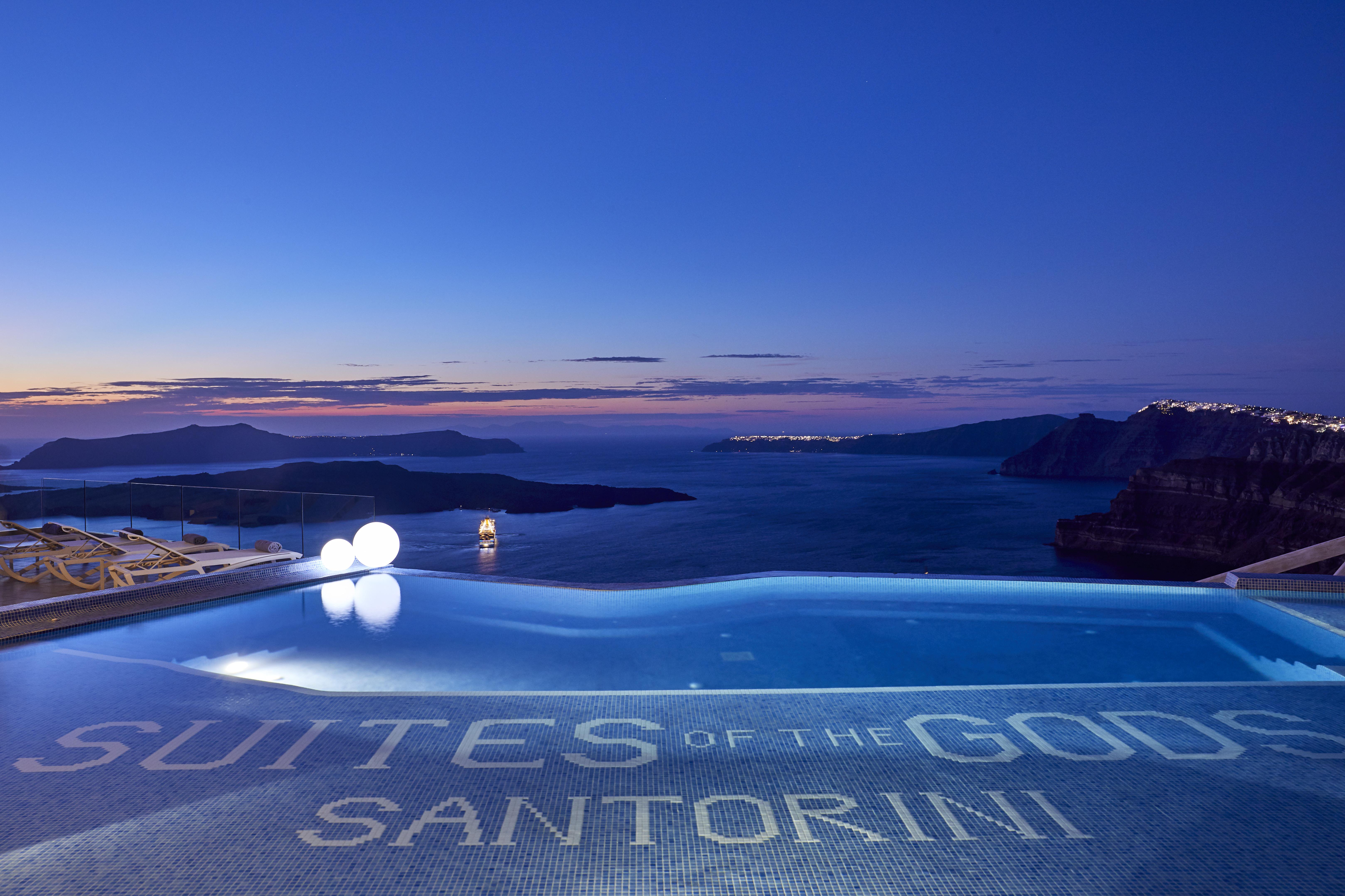 Suites Of The Gods Cave Spa Hotel Megalochori (Santorini) Exterior foto