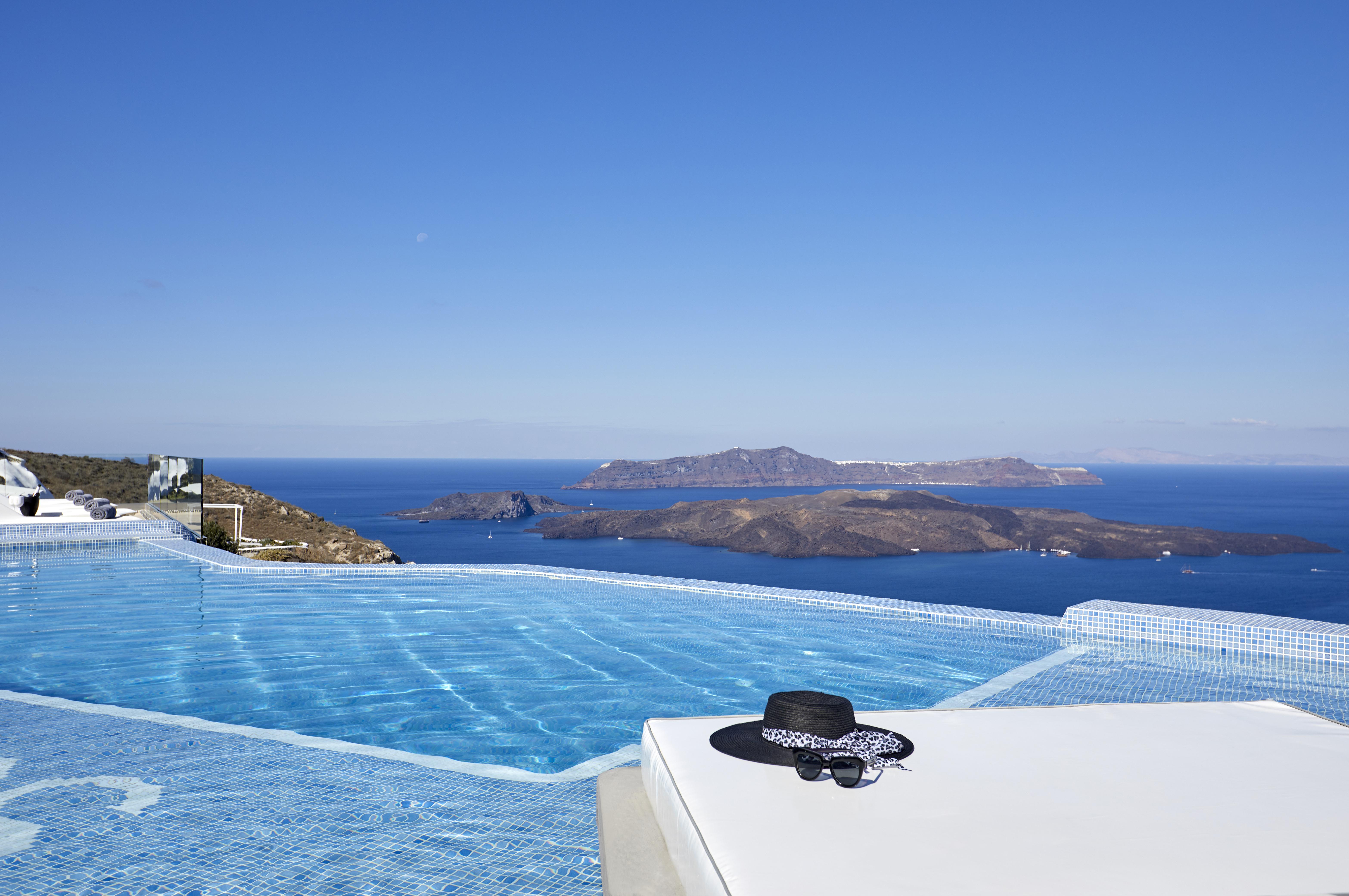 Suites Of The Gods Cave Spa Hotel Megalochori (Santorini) Exterior foto