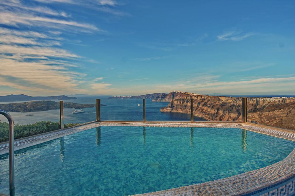 Suites Of The Gods Cave Spa Hotel Megalochori (Santorini) Exterior foto