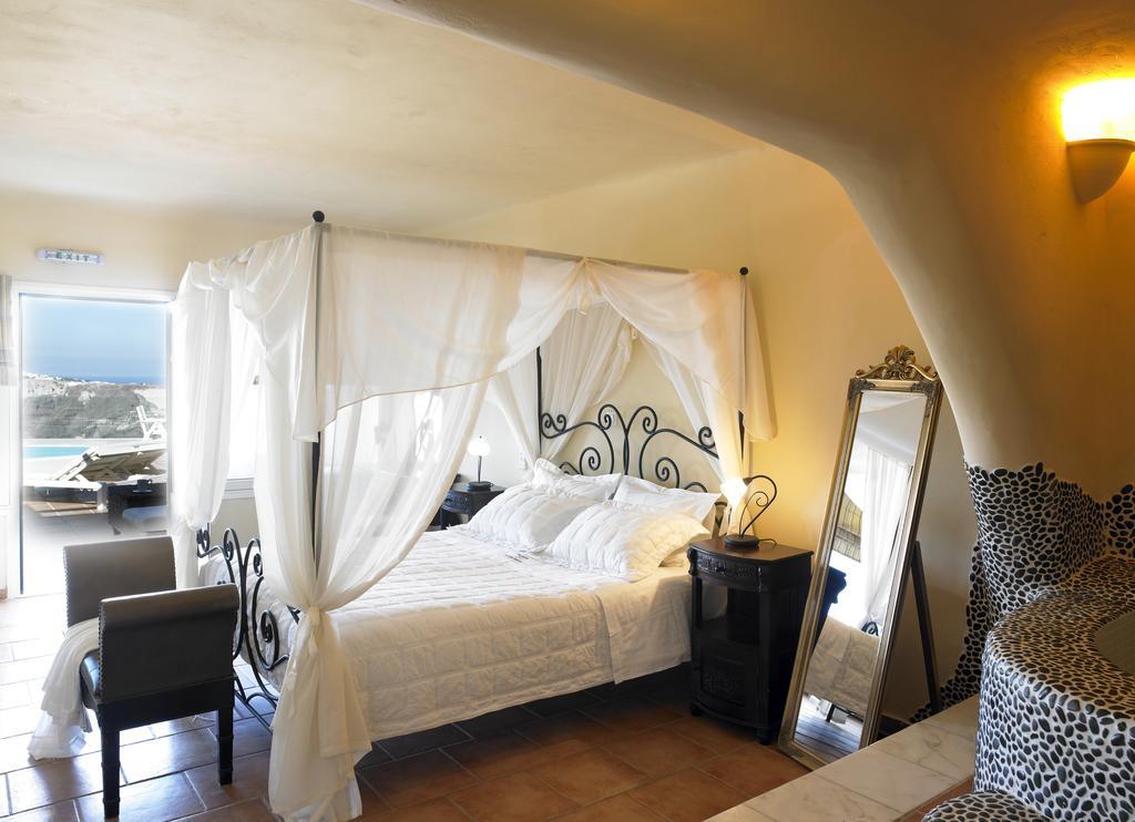 Suites Of The Gods Cave Spa Hotel Megalochori (Santorini) Exterior foto
